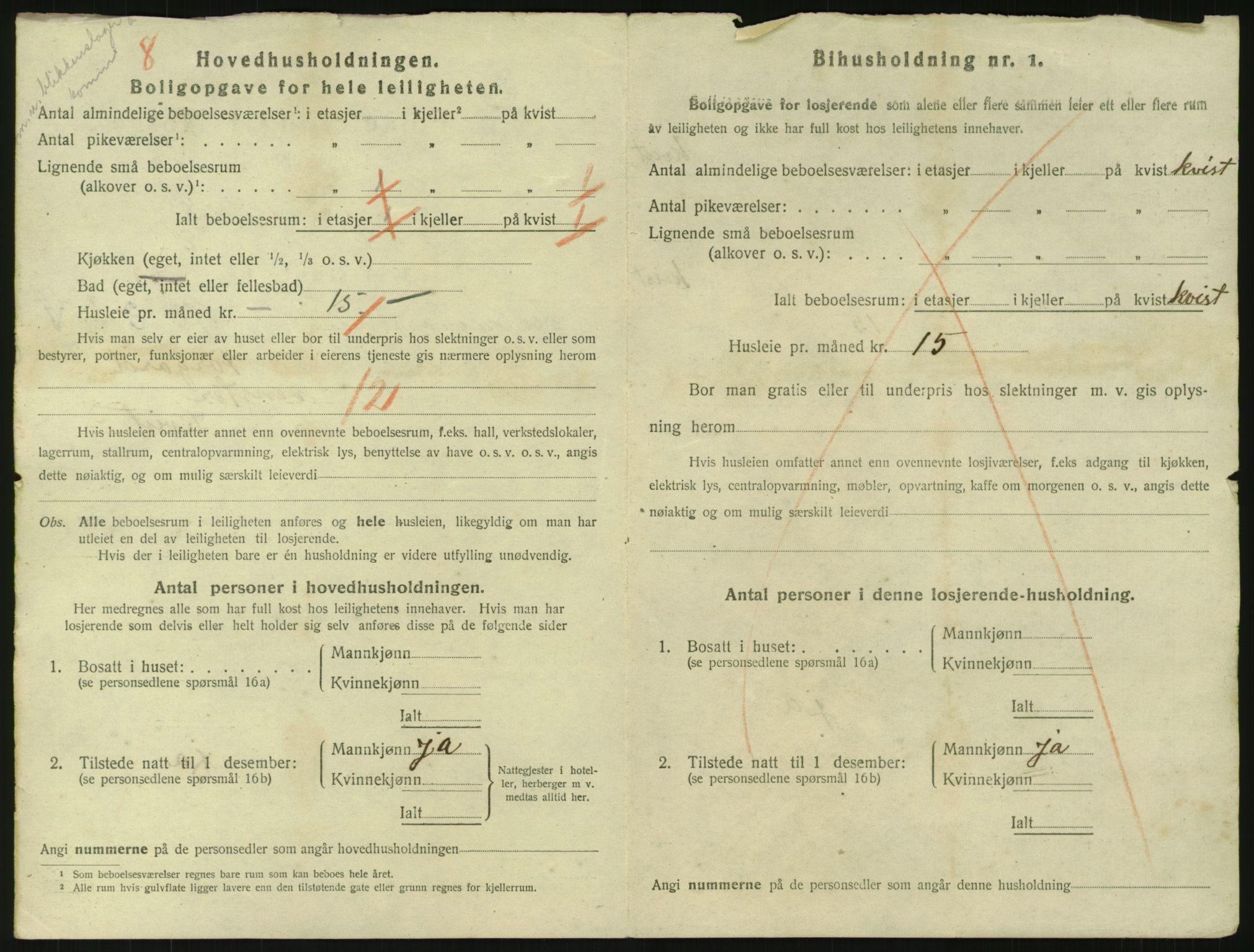 SAO, 1920 census for Kristiania, 1920, p. 26005