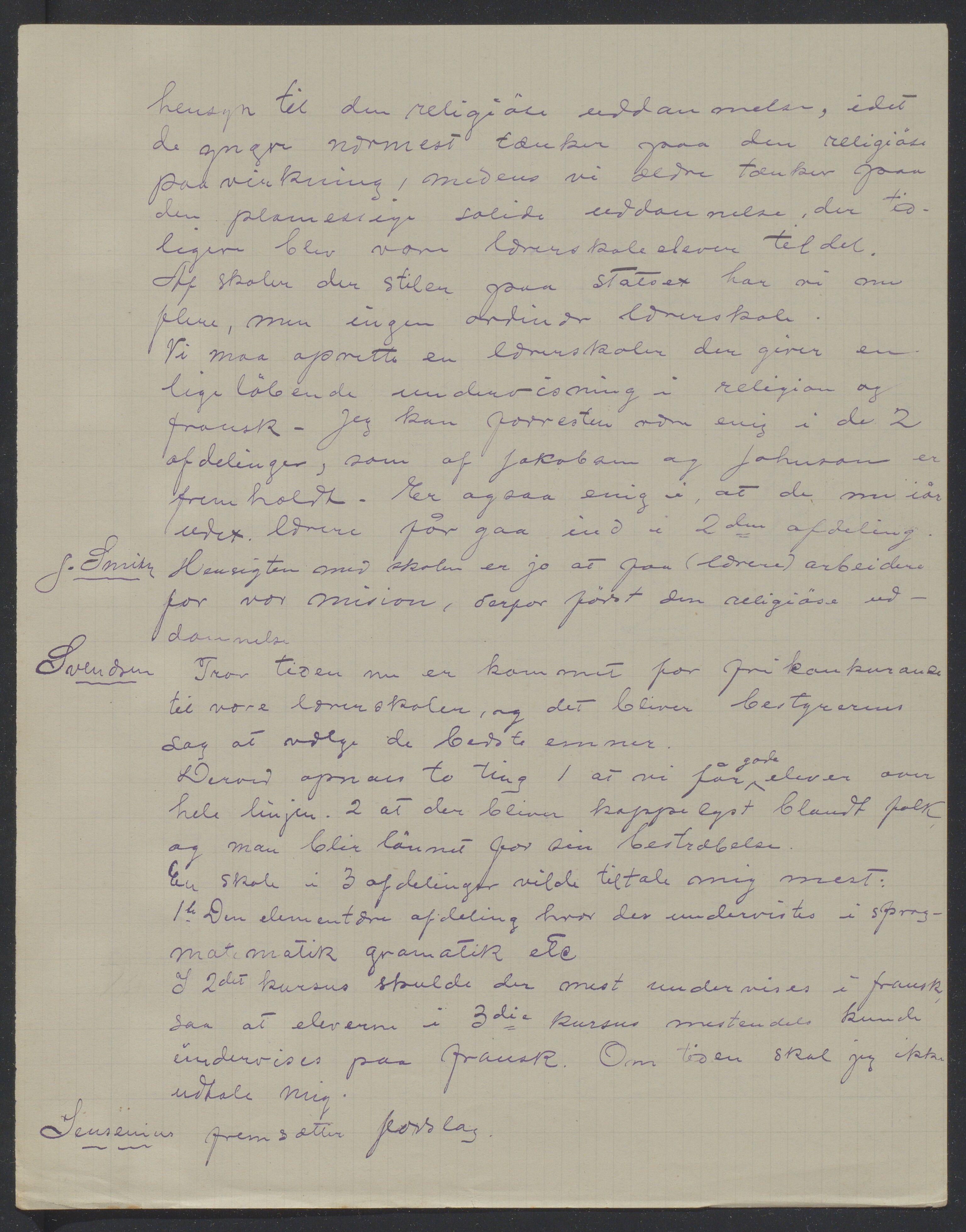 Det Norske Misjonsselskap - hovedadministrasjonen, VID/MA-A-1045/D/Da/Daa/L0043/0010: Konferansereferat og årsberetninger / Konferansereferat fra Madagaskar Innland, del II., 1900