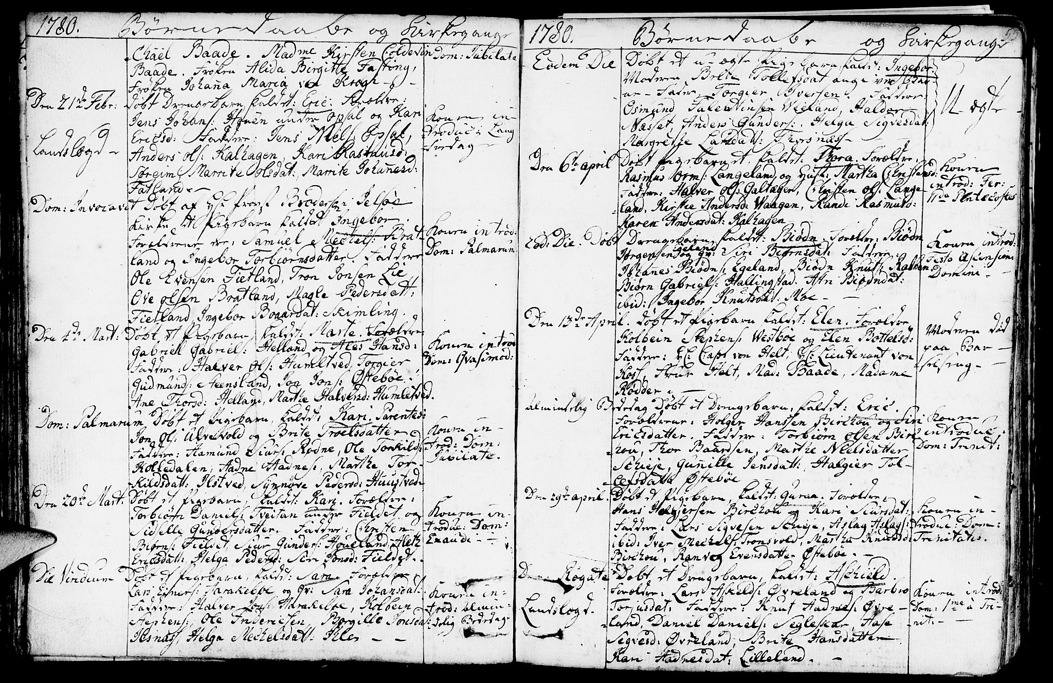 Vikedal sokneprestkontor, SAST/A-101840/01/IV: Parish register (official) no. A 2, 1779-1817, p. 55