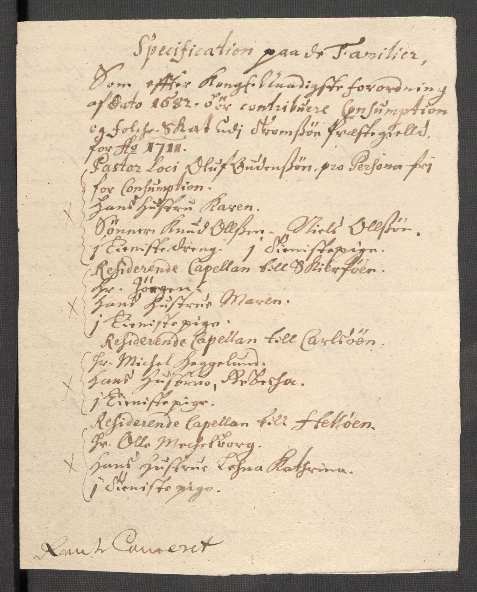 Rentekammeret inntil 1814, Reviderte regnskaper, Fogderegnskap, RA/EA-4092/R68/L4758: Fogderegnskap Senja og Troms, 1711-1712, p. 69