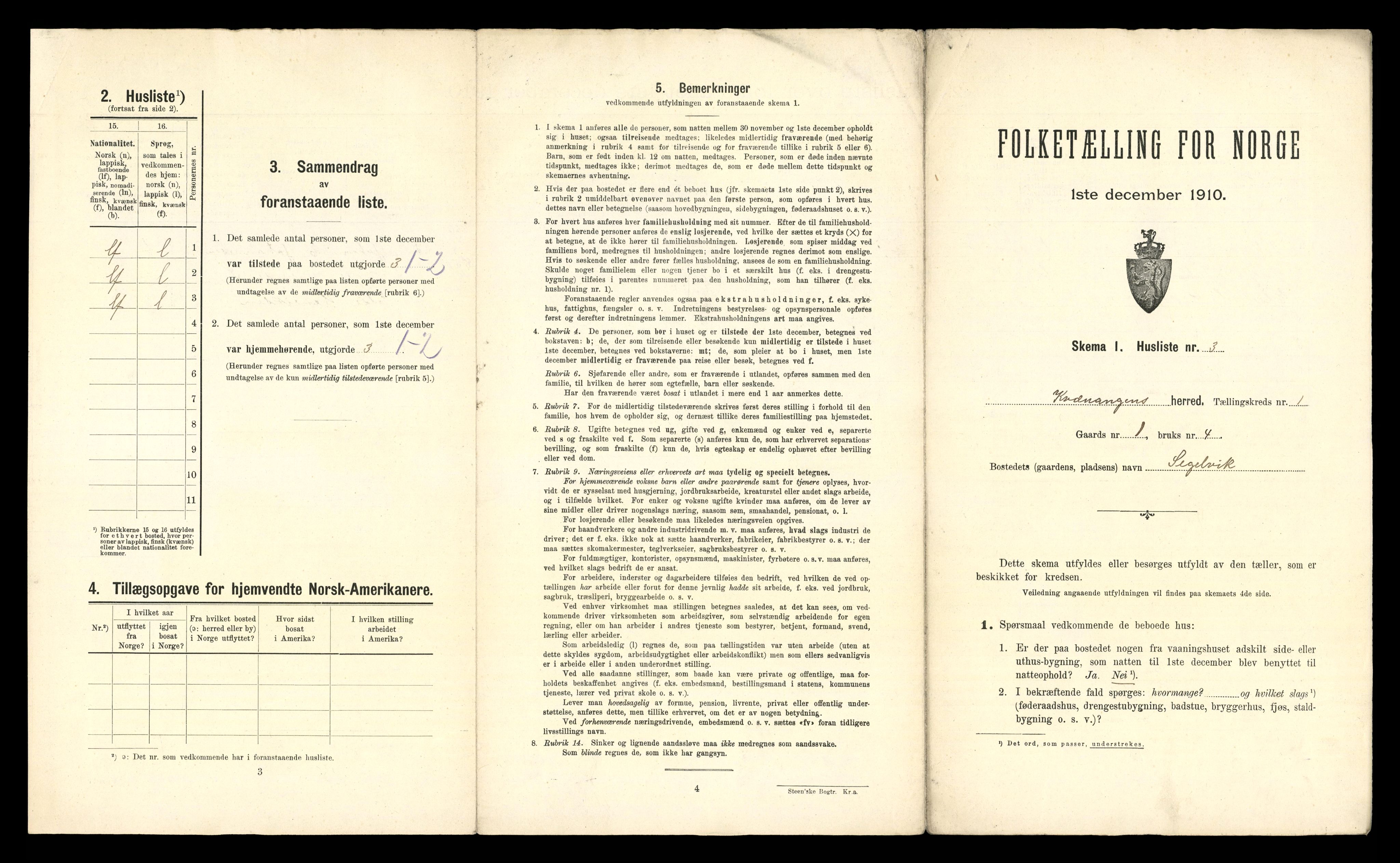 RA, 1910 census for Kvænangen, 1910, p. 28