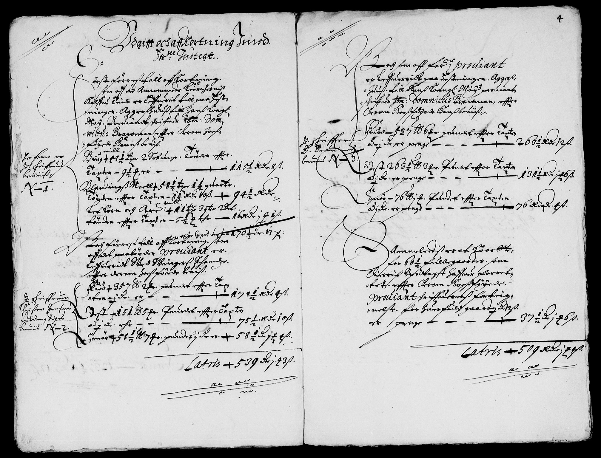 Rentekammeret inntil 1814, Reviderte regnskaper, Lensregnskaper, AV/RA-EA-5023/R/Rb/Rba/L0246: Akershus len, 1657-1659