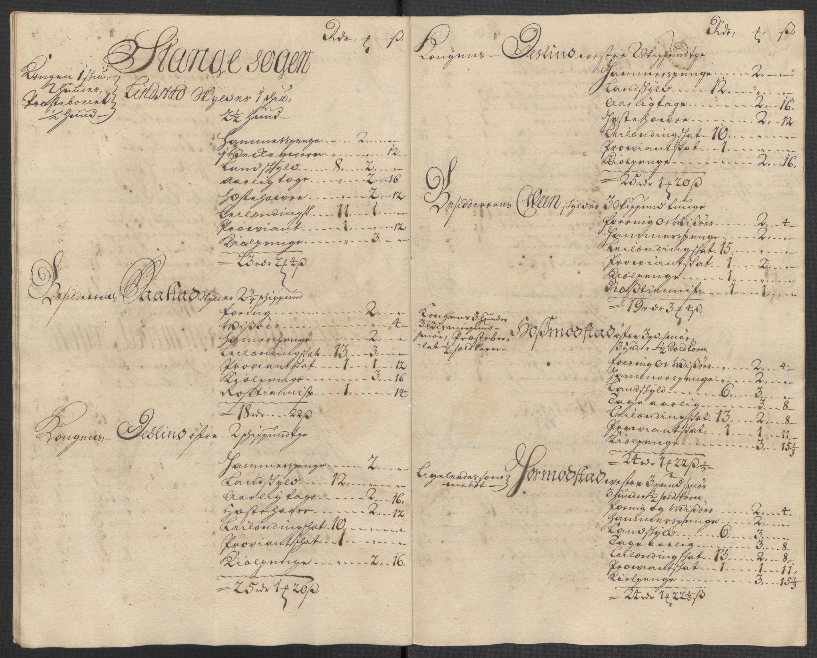 Rentekammeret inntil 1814, Reviderte regnskaper, Fogderegnskap, AV/RA-EA-4092/R16/L1053: Fogderegnskap Hedmark, 1715, p. 342