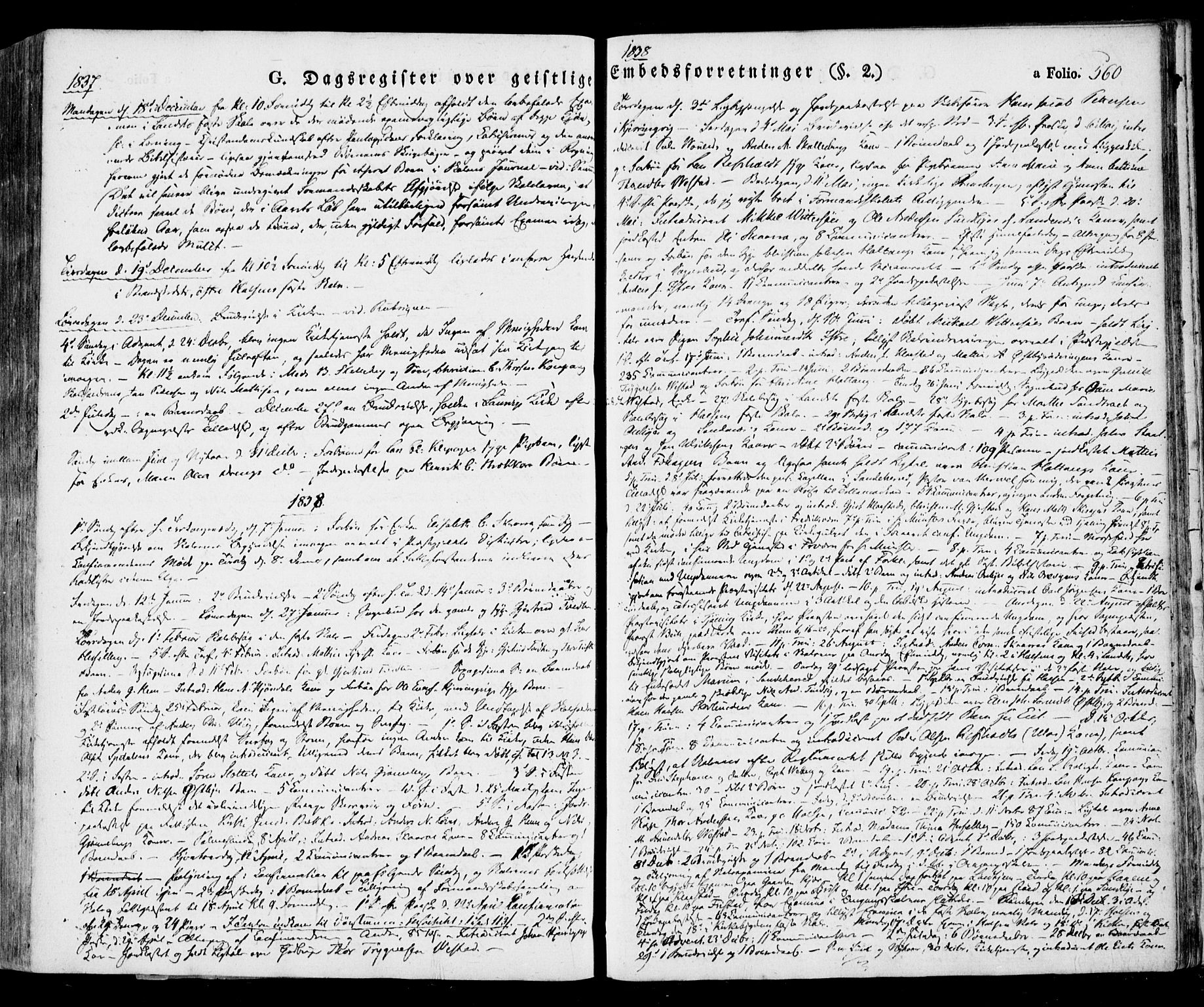 Tjølling kirkebøker, SAKO/A-60/F/Fa/L0006: Parish register (official) no. 6, 1835-1859, p. 560