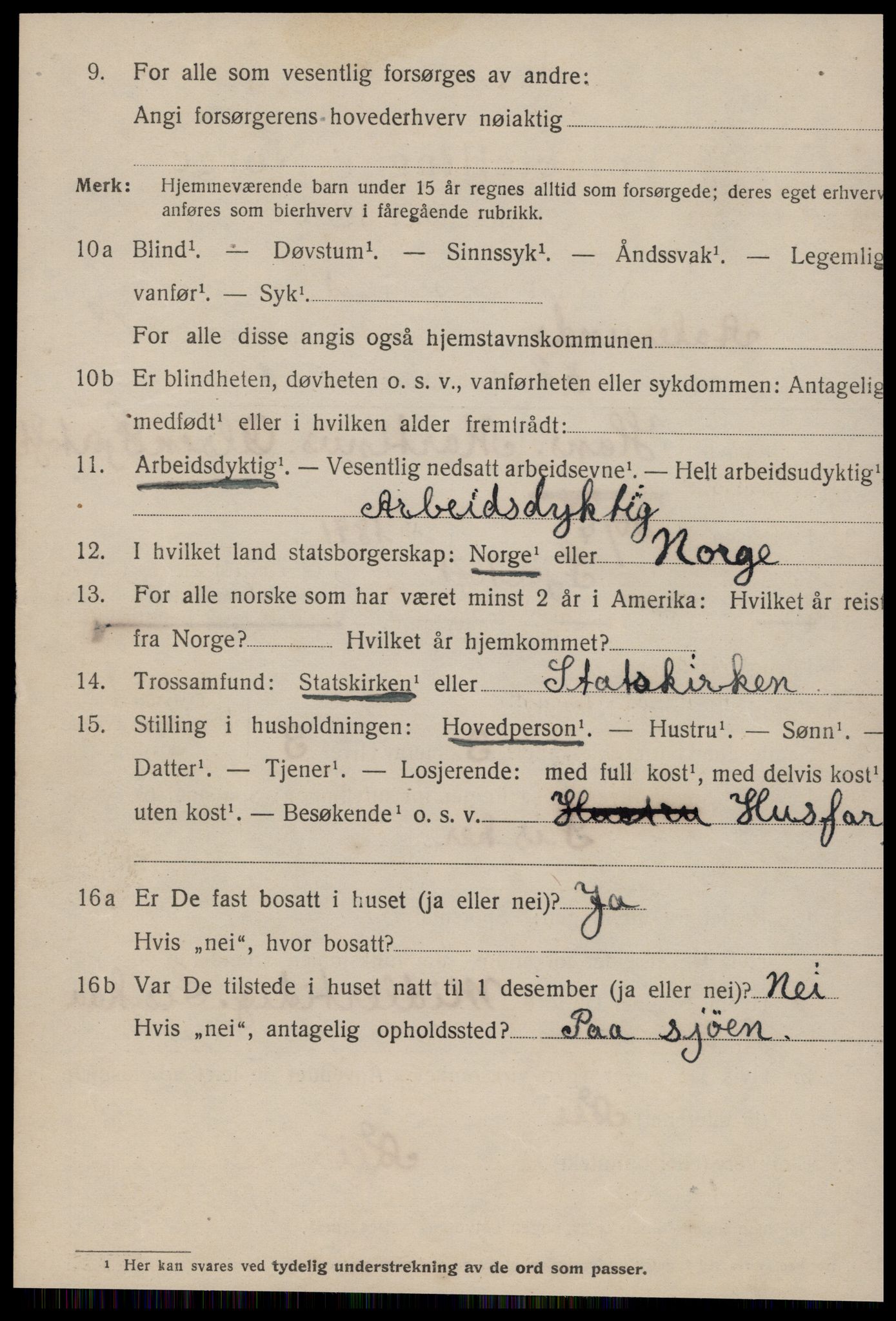 SAT, 1920 census for Ålesund, 1920, p. 34035