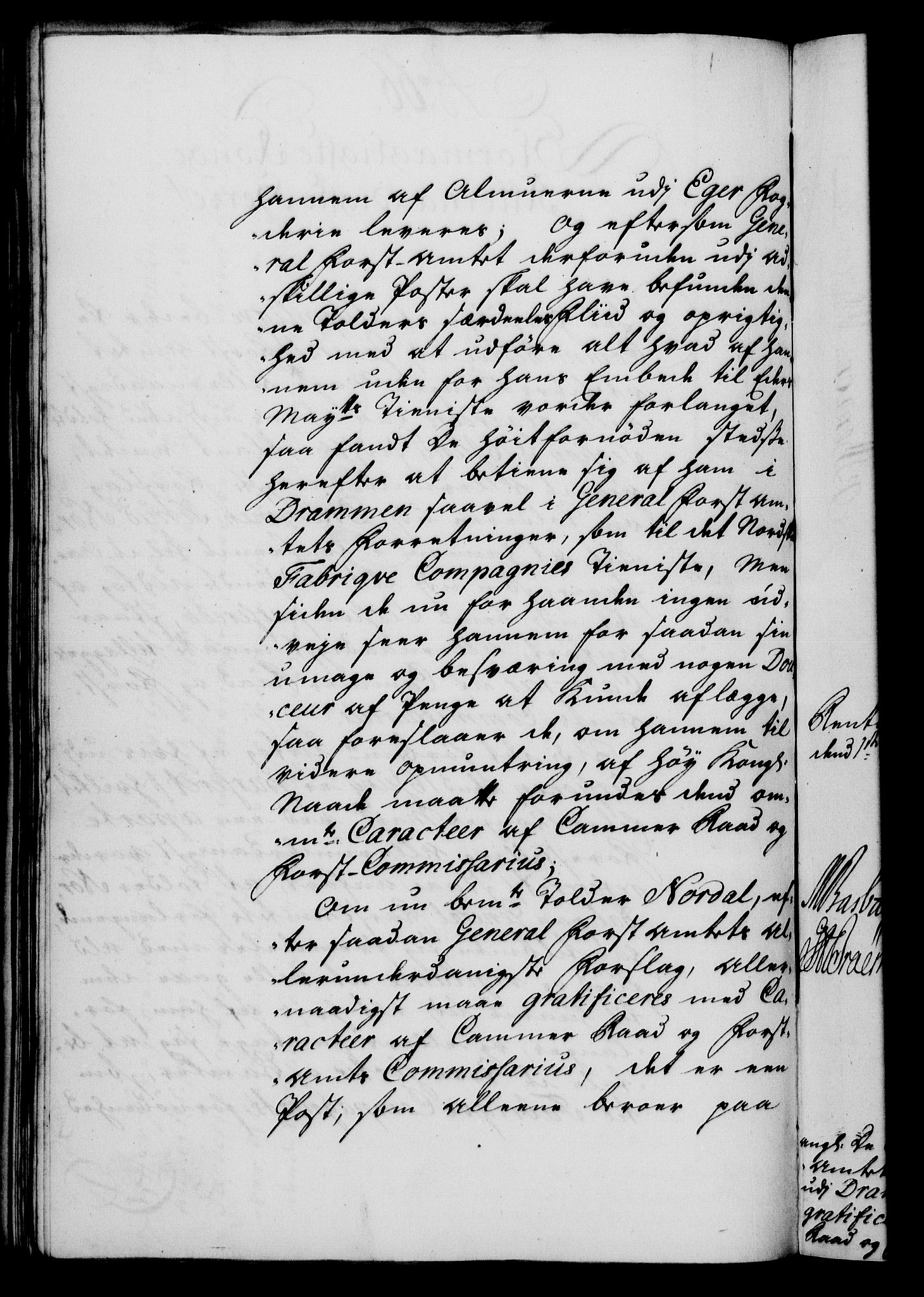 Rentekammeret, Kammerkanselliet, RA/EA-3111/G/Gf/Gfa/L0022: Norsk relasjons- og resolusjonsprotokoll (merket RK 52.22), 1739, p. 517