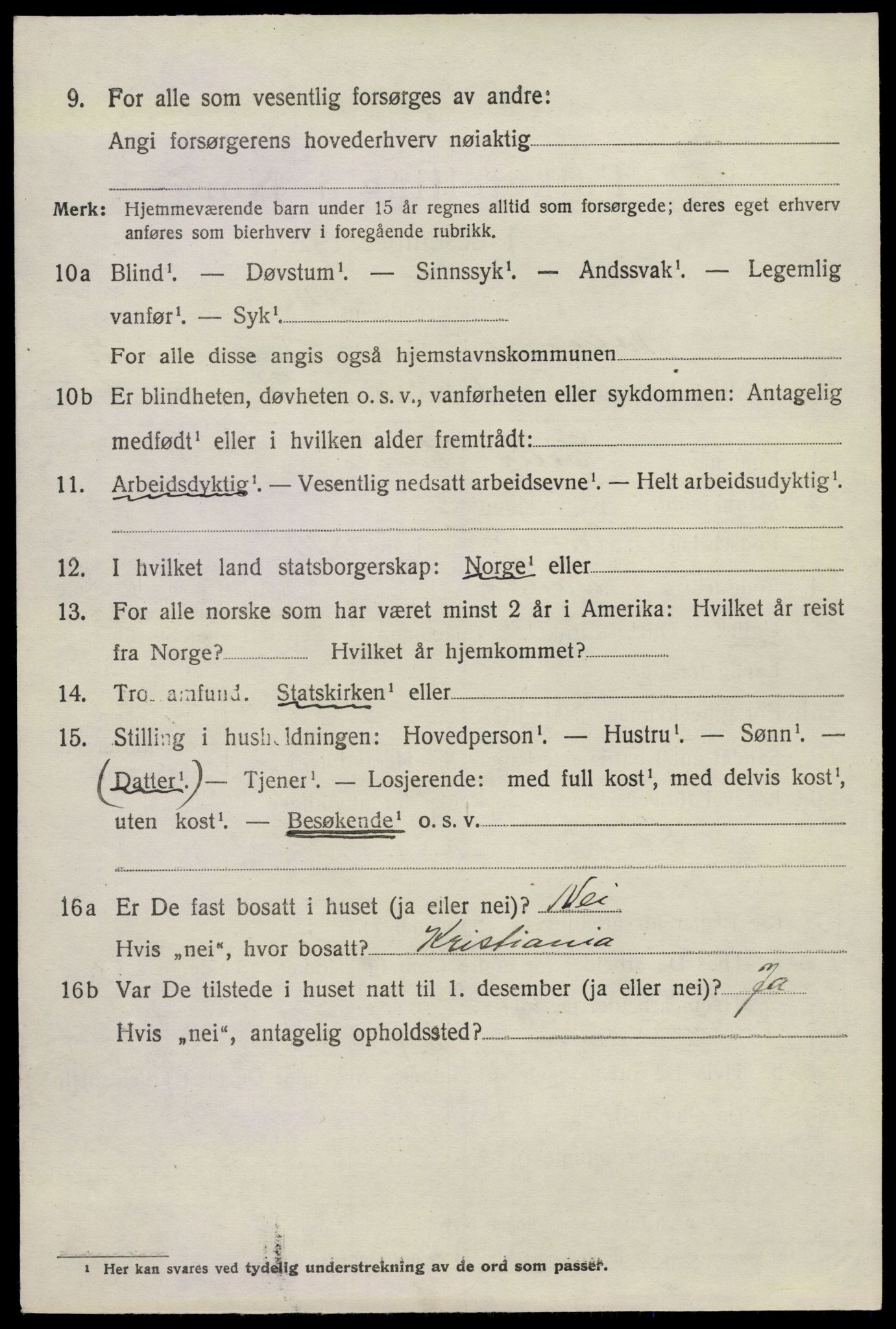 SAKO, 1920 census for Nøtterøy, 1920, p. 13574