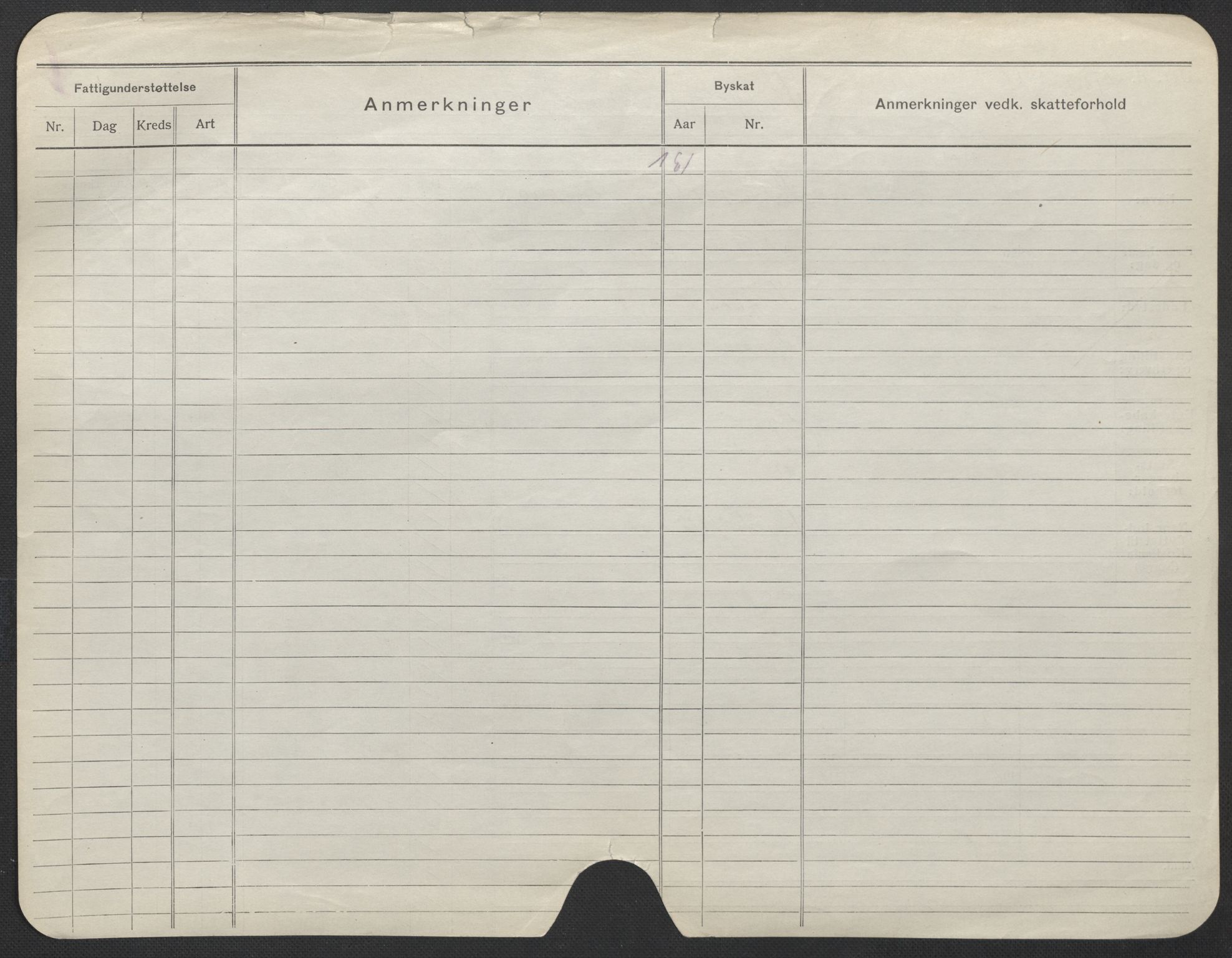 Oslo folkeregister, Registerkort, AV/SAO-A-11715/F/Fa/Fac/L0024: Kvinner, 1906-1914, p. 17b