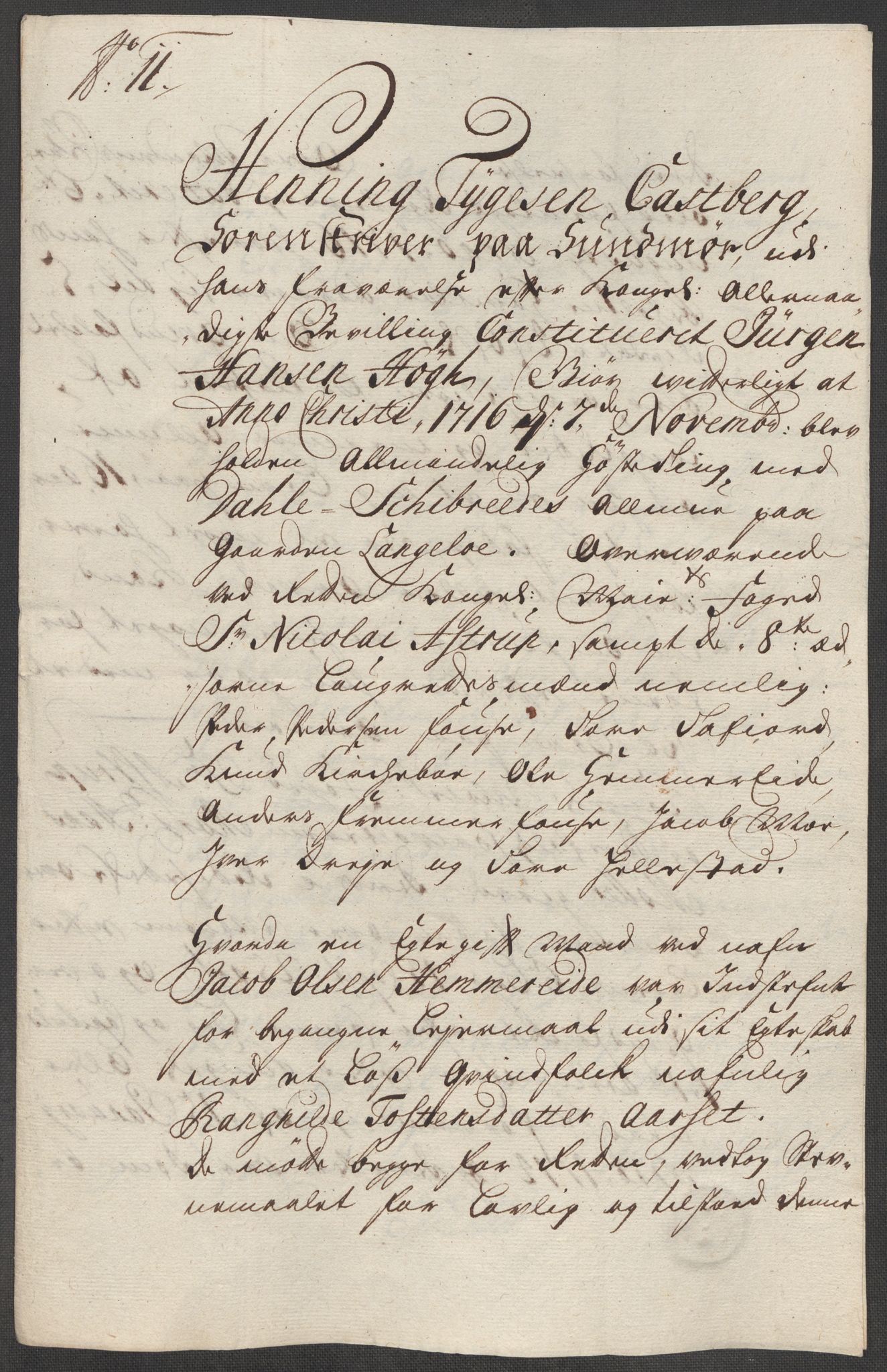 Rentekammeret inntil 1814, Reviderte regnskaper, Fogderegnskap, RA/EA-4092/R54/L3568: Fogderegnskap Sunnmøre, 1716, p. 105