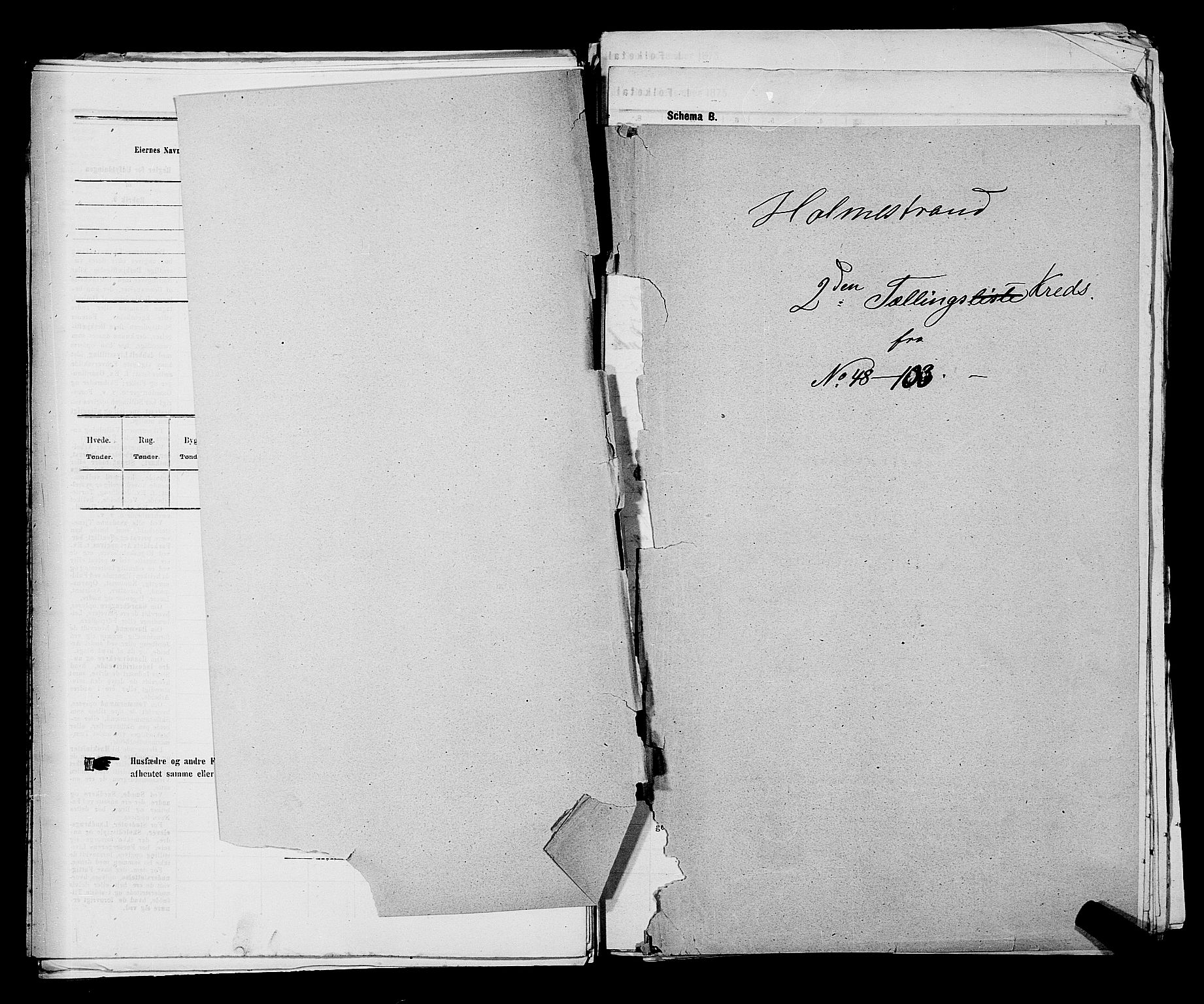 SAKO, 1875 census for 0702P Holmestrand, 1875, p. 115