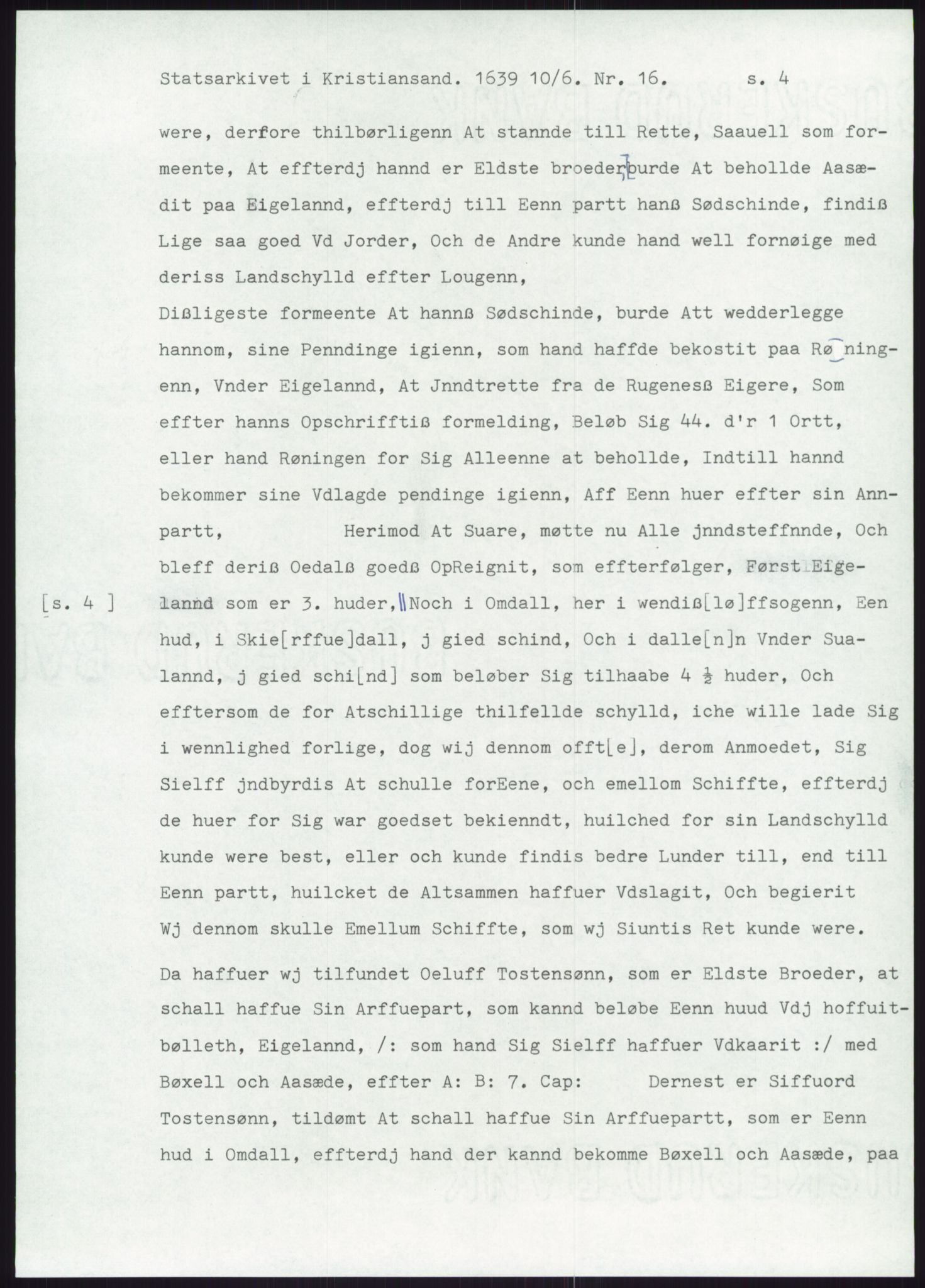 Samlinger til kildeutgivelse, Diplomavskriftsamlingen, AV/RA-EA-4053/H/Ha, p. 3019