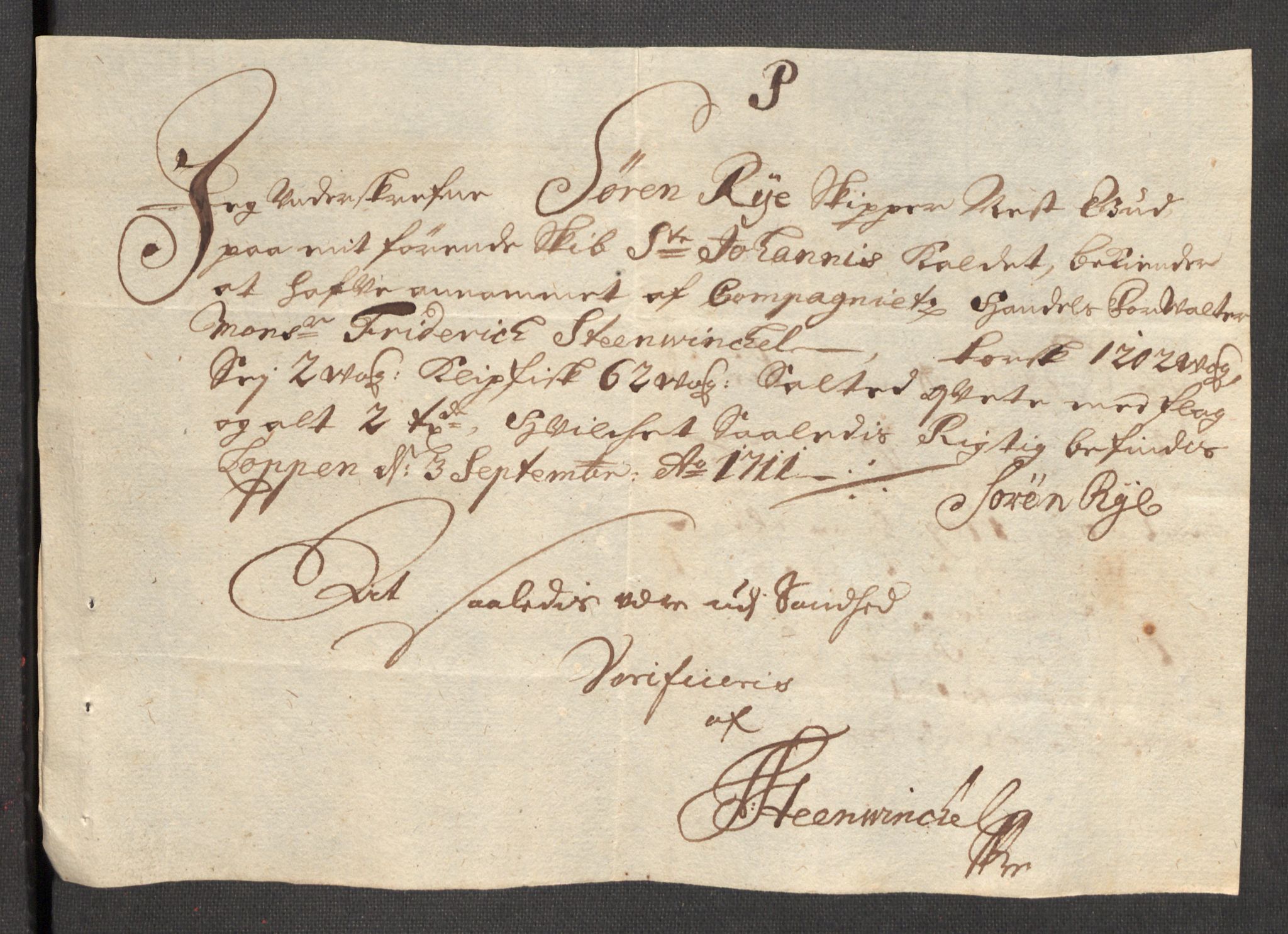 Rentekammeret inntil 1814, Reviderte regnskaper, Fogderegnskap, AV/RA-EA-4092/R69/L4855: Fogderegnskap Finnmark/Vardøhus, 1709-1712, p. 405