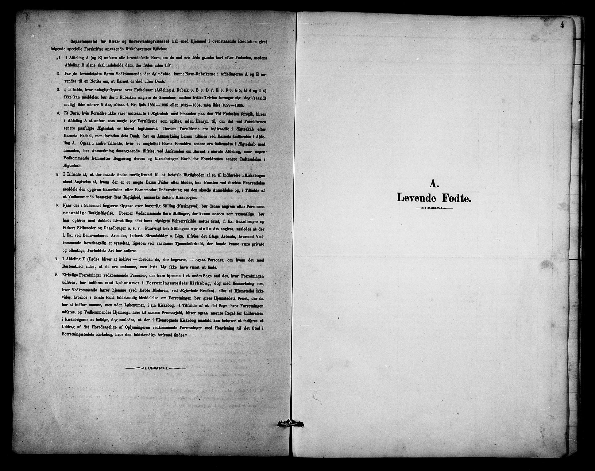 Balsfjord sokneprestembete, SATØ/S-1303/G/Ga/L0003klokker: Parish register (copy) no. 3, 1887-1909, p. 4