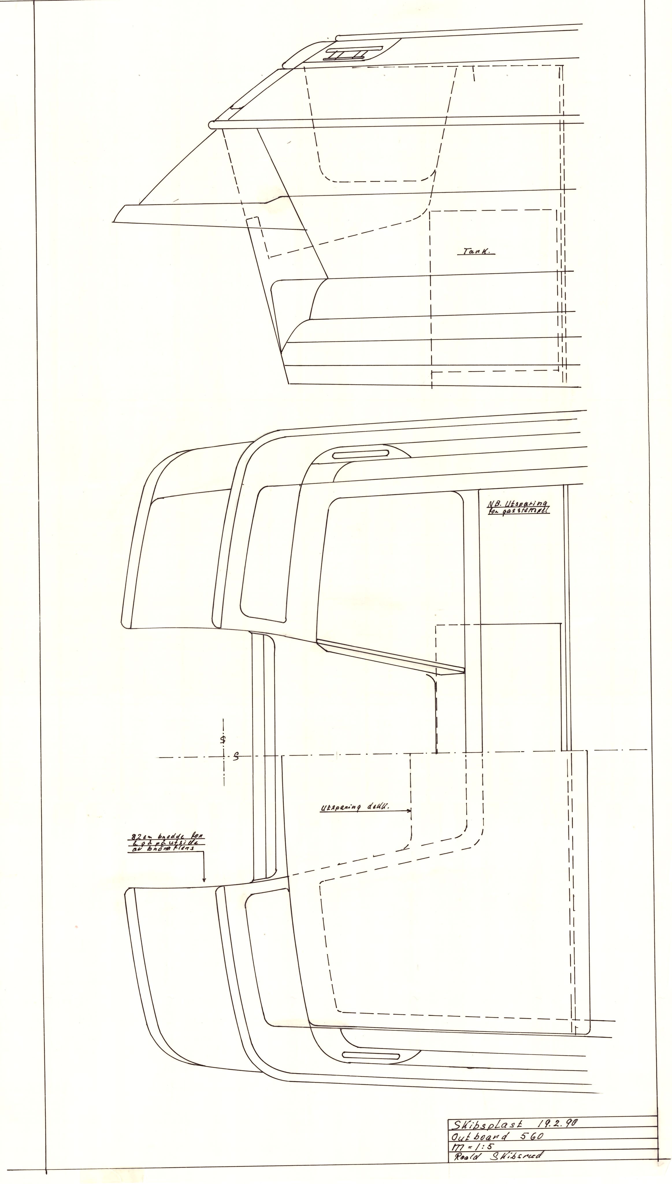 Skibsplast, AAKS/PA-2968/01/T/T02/L0019: Skibsplast 18' (Skibsplast 560), 1988