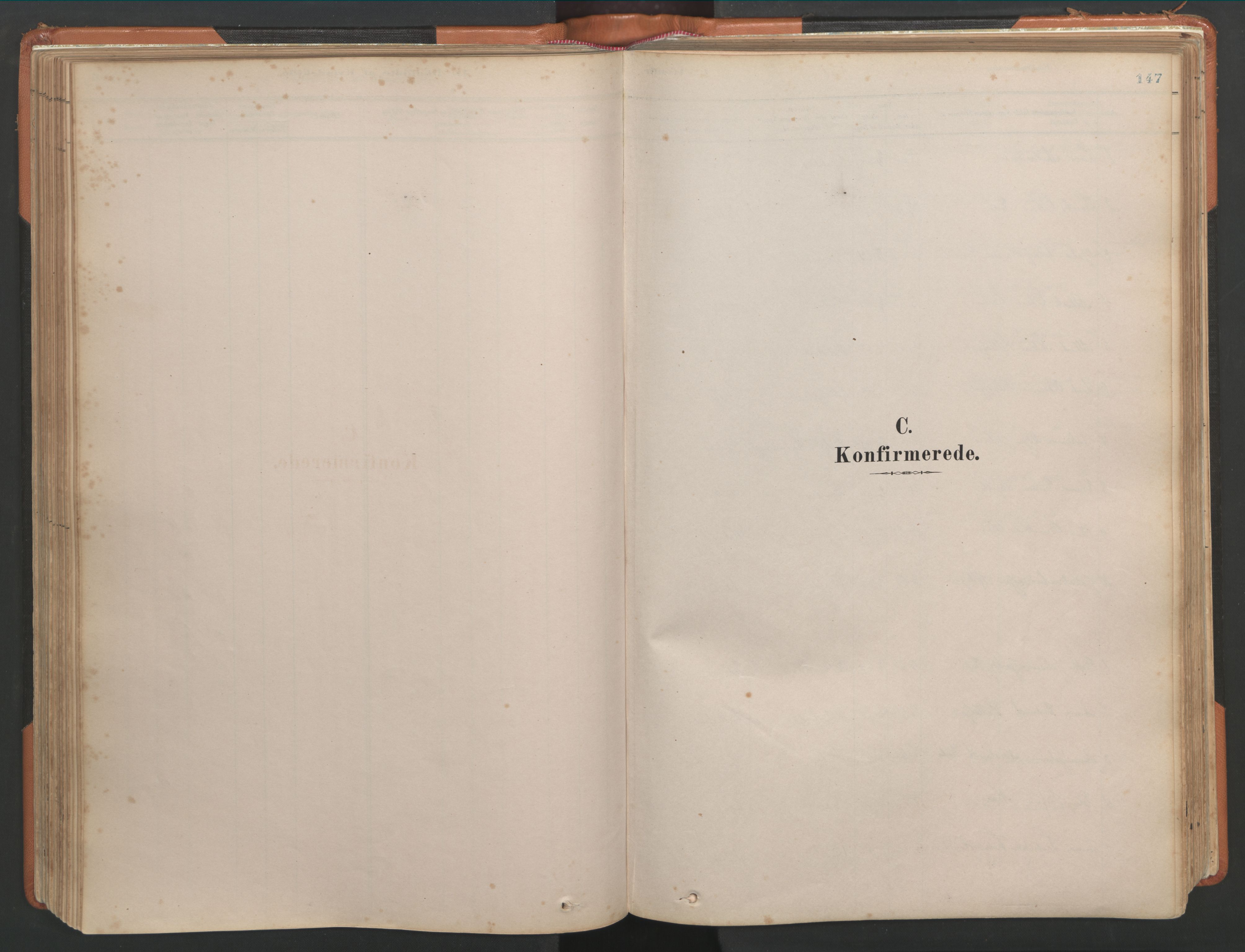 Ministerialprotokoller, klokkerbøker og fødselsregistre - Møre og Romsdal, SAT/A-1454/581/L0941: Parish register (official) no. 581A09, 1880-1919, p. 147