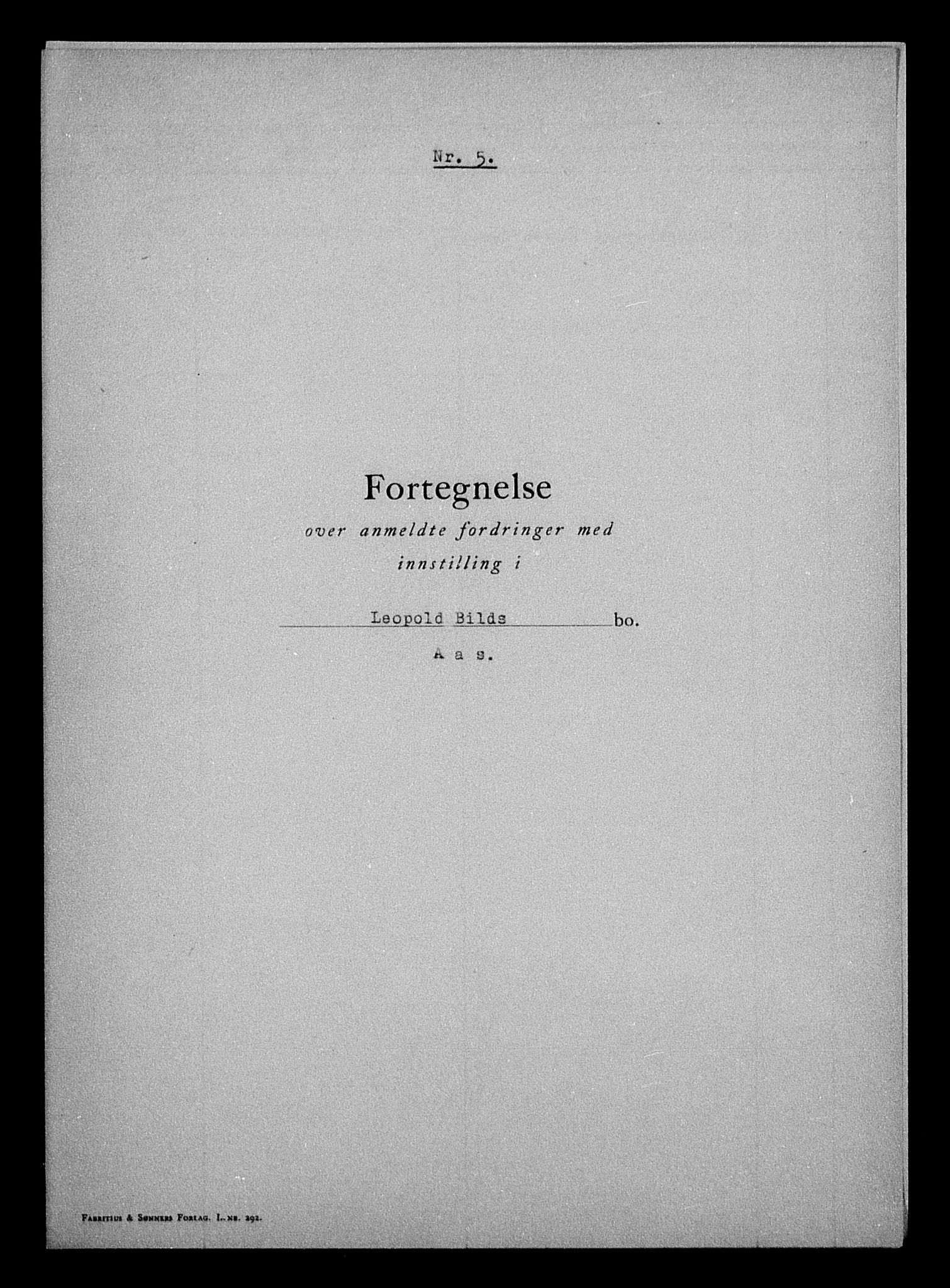 Justisdepartementet, Tilbakeføringskontoret for inndratte formuer, AV/RA-S-1564/H/Hc/Hcc/L0924: --, 1945-1947, p. 389