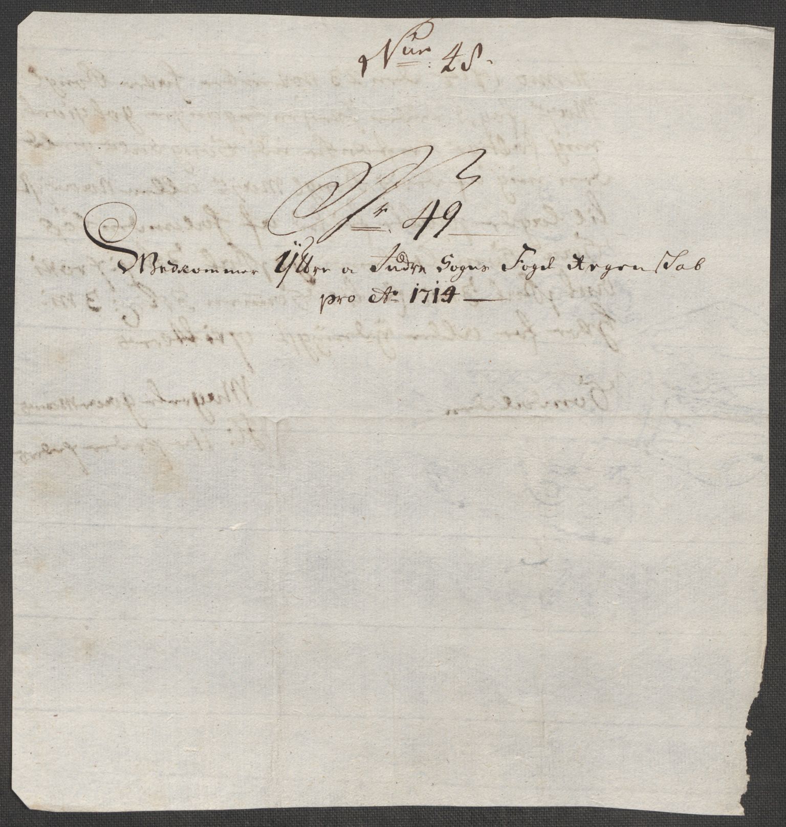 Rentekammeret inntil 1814, Reviderte regnskaper, Fogderegnskap, AV/RA-EA-4092/R52/L3319: Fogderegnskap Sogn, 1713-1714, p. 913