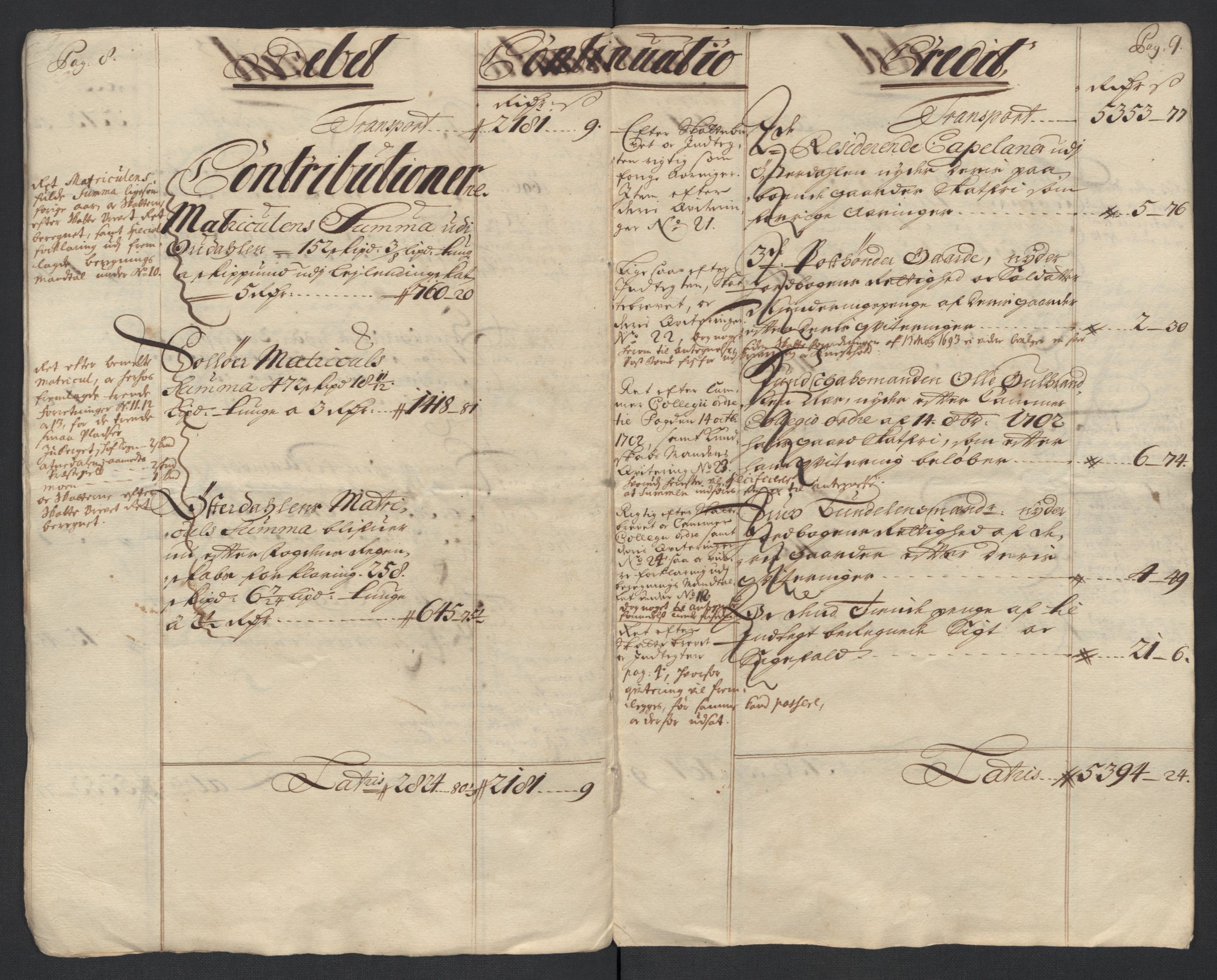 Rentekammeret inntil 1814, Reviderte regnskaper, Fogderegnskap, AV/RA-EA-4092/R13/L0846: Fogderegnskap Solør, Odal og Østerdal, 1709, p. 17