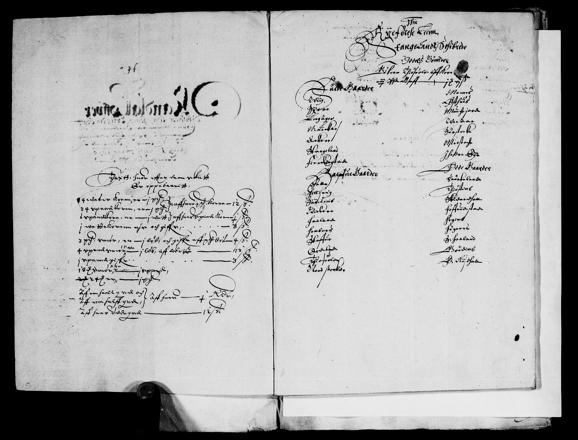 Rentekammeret inntil 1814, Reviderte regnskaper, Lensregnskaper, AV/RA-EA-5023/R/Rb/Rbs/L0022: Stavanger len, 1637-1639