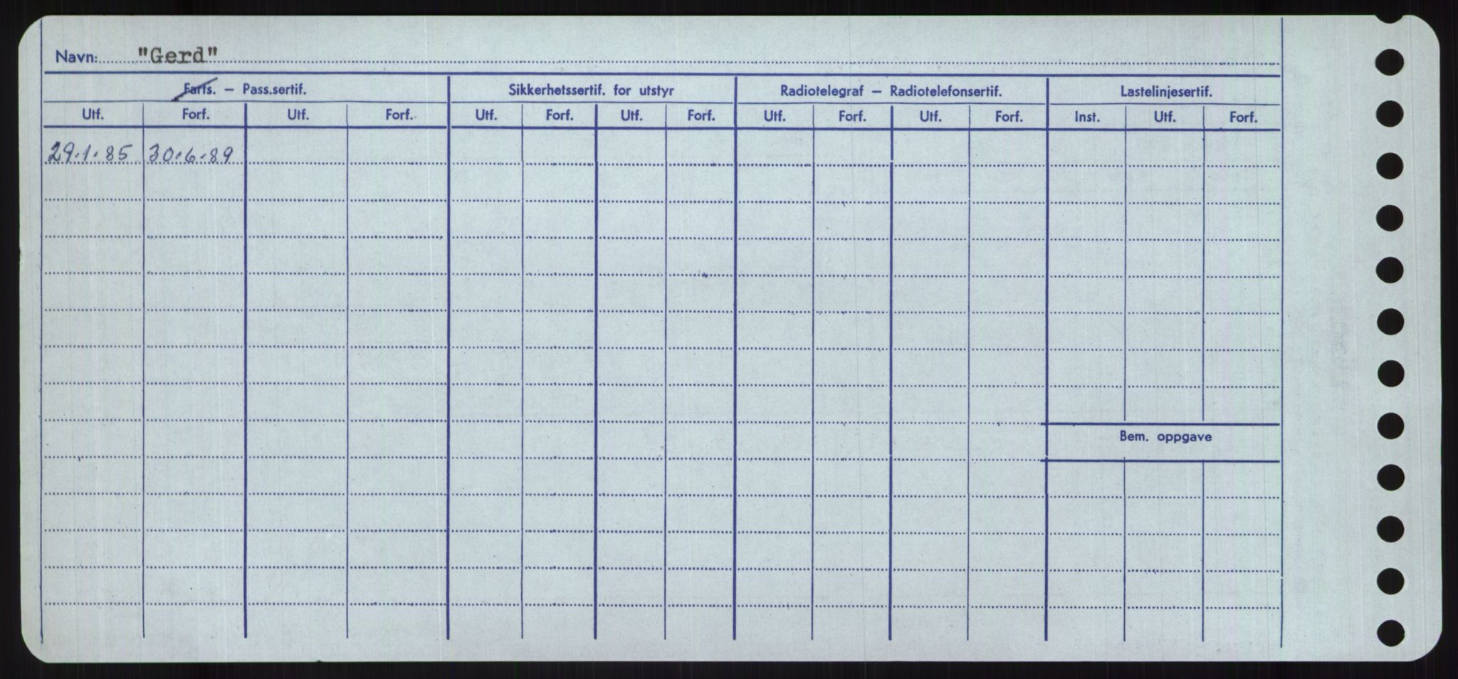 Sjøfartsdirektoratet med forløpere, Skipsmålingen, AV/RA-S-1627/H/Ha/L0002/0002: Fartøy, Eik-Hill / Fartøy, G-Hill, p. 92