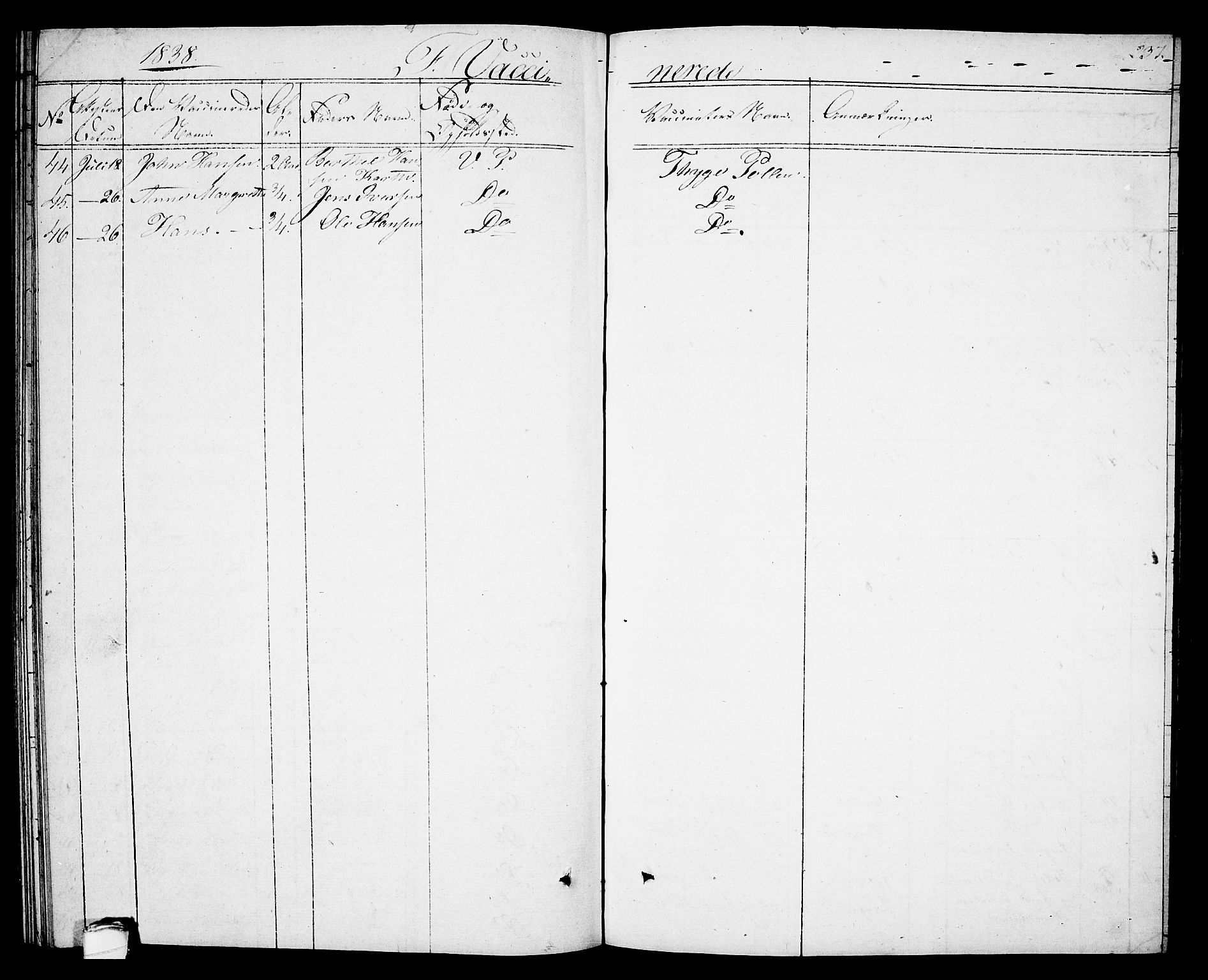 Porsgrunn kirkebøker , SAKO/A-104/G/Gb/L0002: Parish register (copy) no. II 2, 1828-1841, p. 237