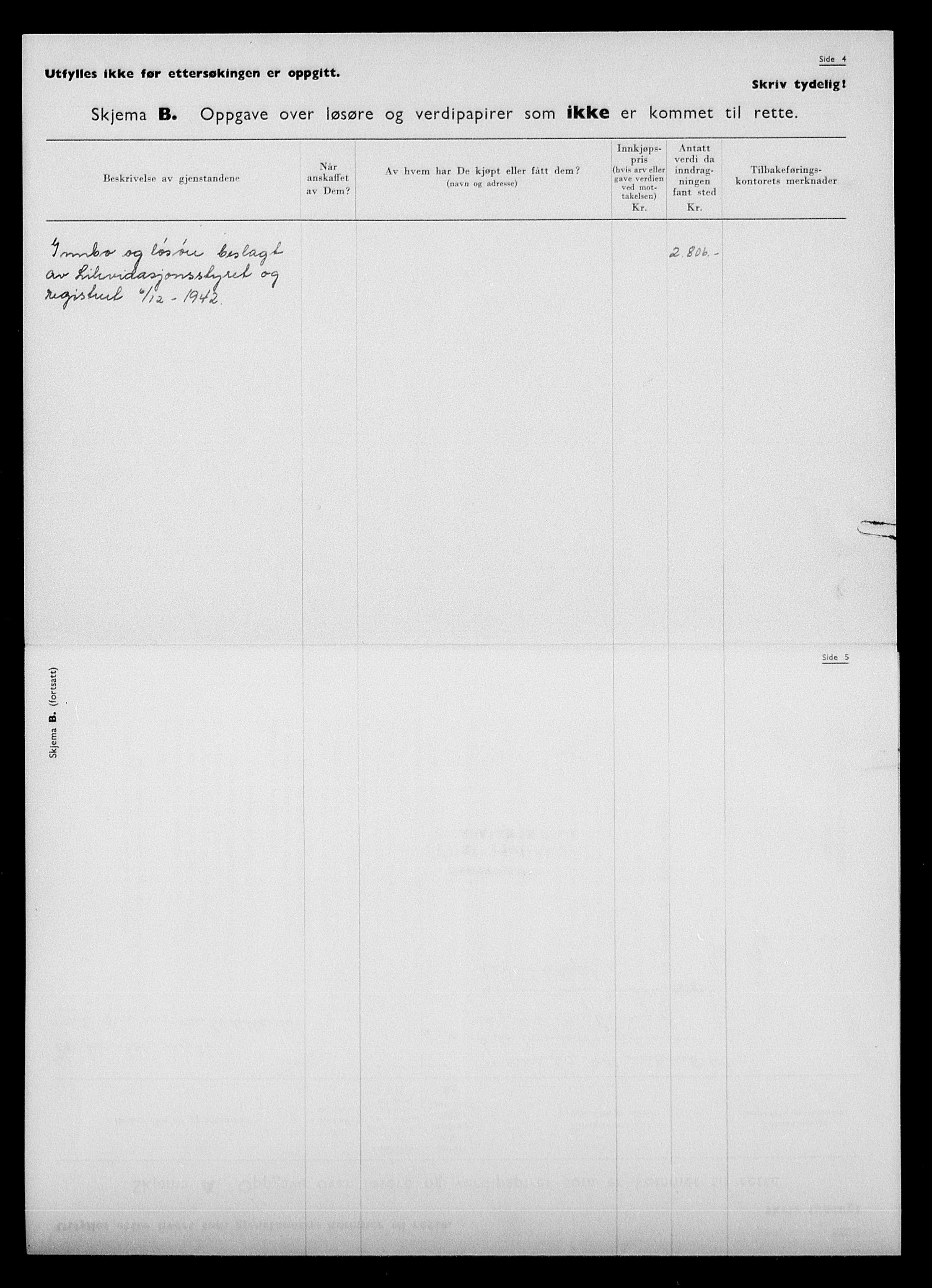 Justisdepartementet, Tilbakeføringskontoret for inndratte formuer, AV/RA-S-1564/H/Hc/Hcc/L0983: --, 1945-1947, p. 30