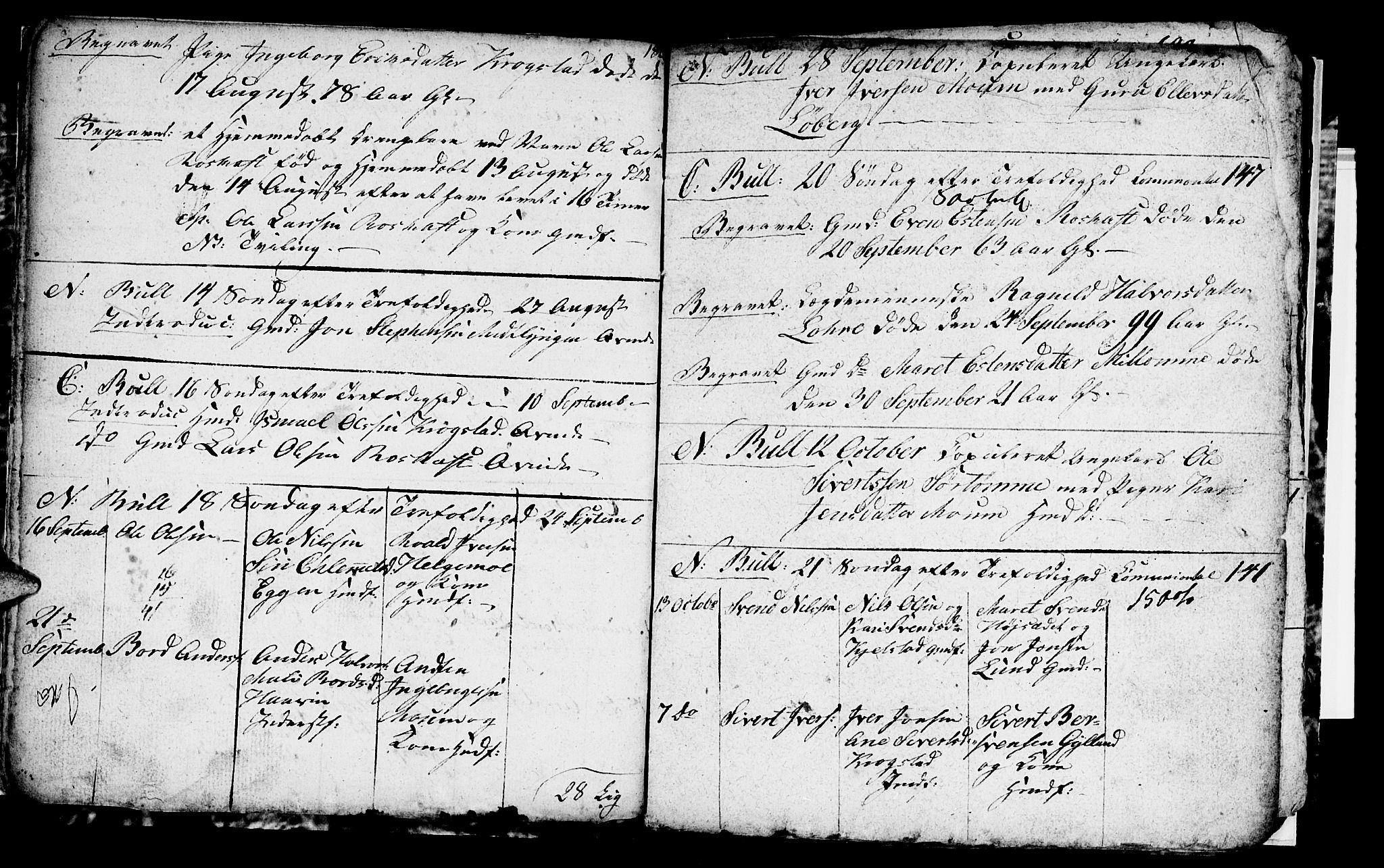 Ministerialprotokoller, klokkerbøker og fødselsregistre - Sør-Trøndelag, AV/SAT-A-1456/692/L1109: Parish register (copy) no. 692C04, 1825-1827