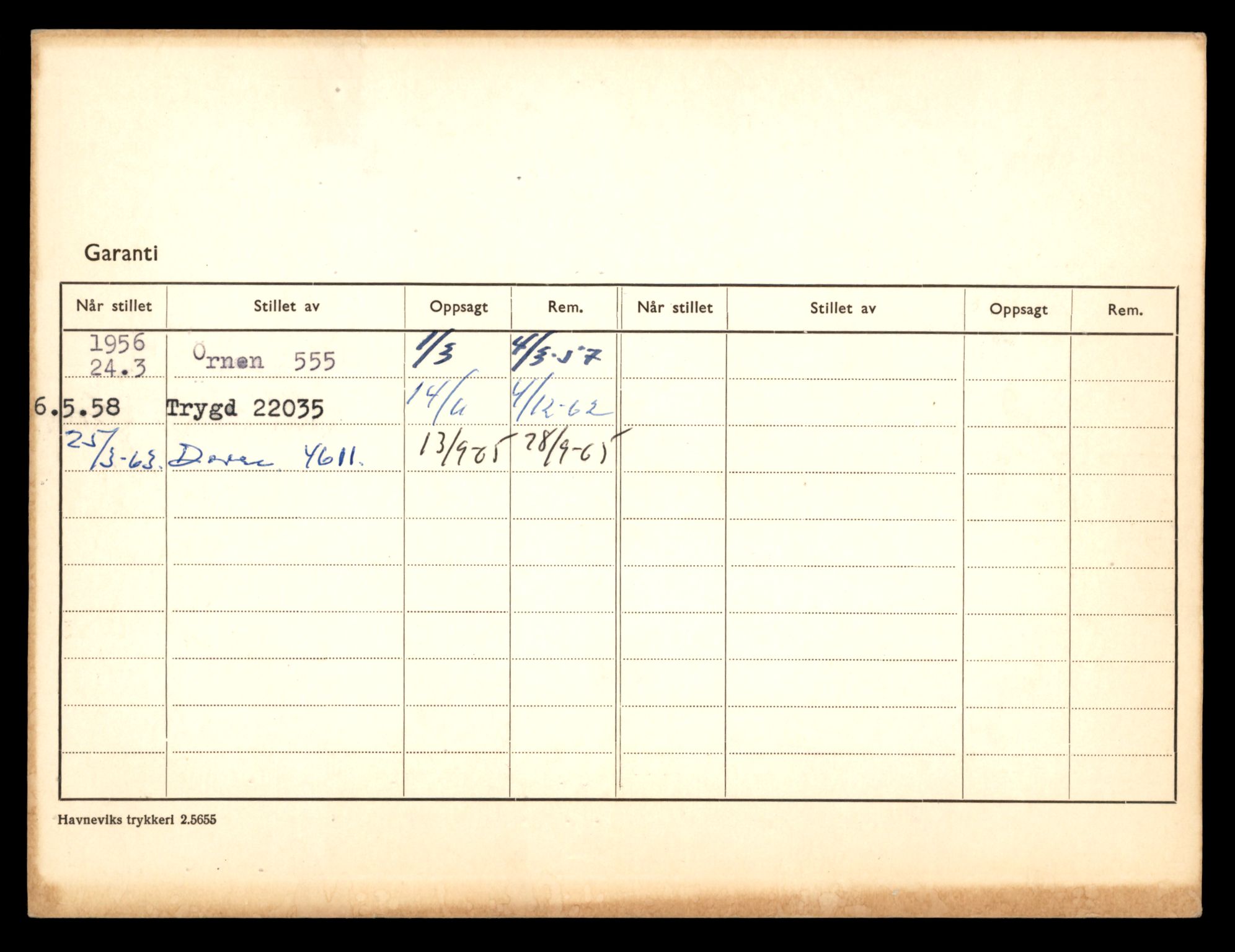 Møre og Romsdal vegkontor - Ålesund trafikkstasjon, AV/SAT-A-4099/F/Fe/L0039: Registreringskort for kjøretøy T 13361 - T 13530, 1927-1998, p. 1596