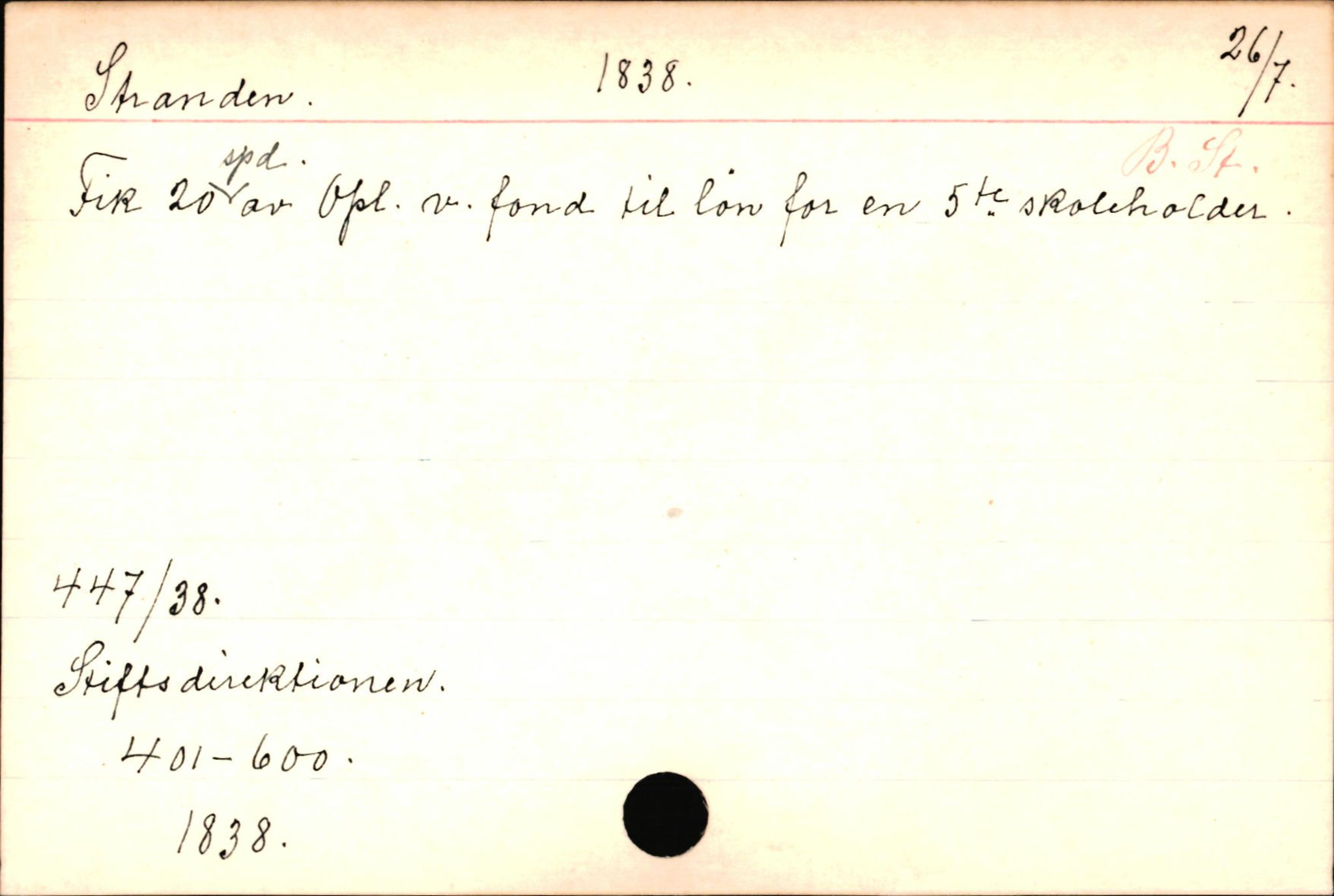 Haugen, Johannes - lærer, AV/SAB-SAB/PA-0036/01/L0001: Om klokkere og lærere, 1521-1904, p. 11041
