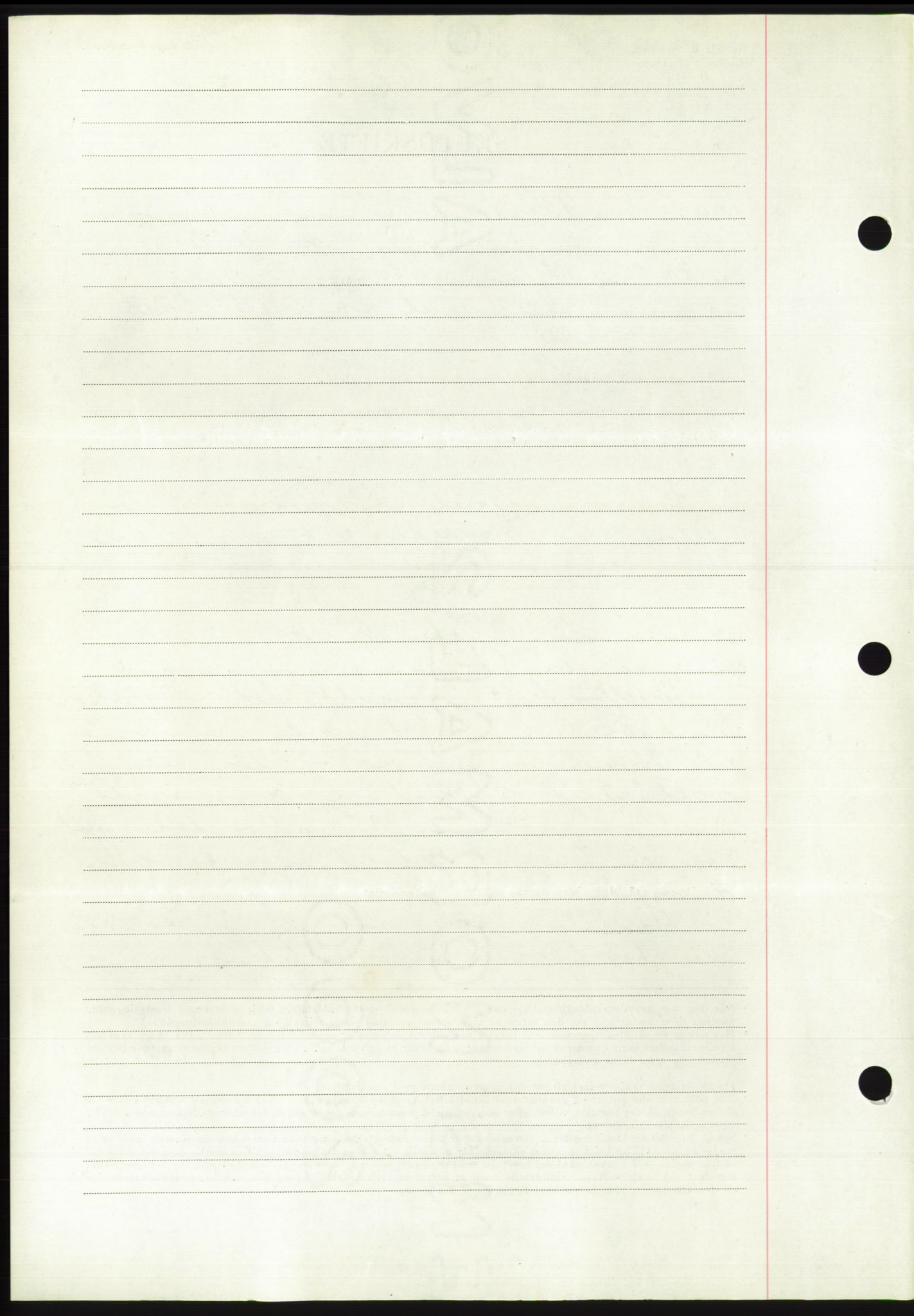Søre Sunnmøre sorenskriveri, AV/SAT-A-4122/1/2/2C/L0099: Mortgage book no. 25A, 1954-1954, Diary no: : 2717/1954
