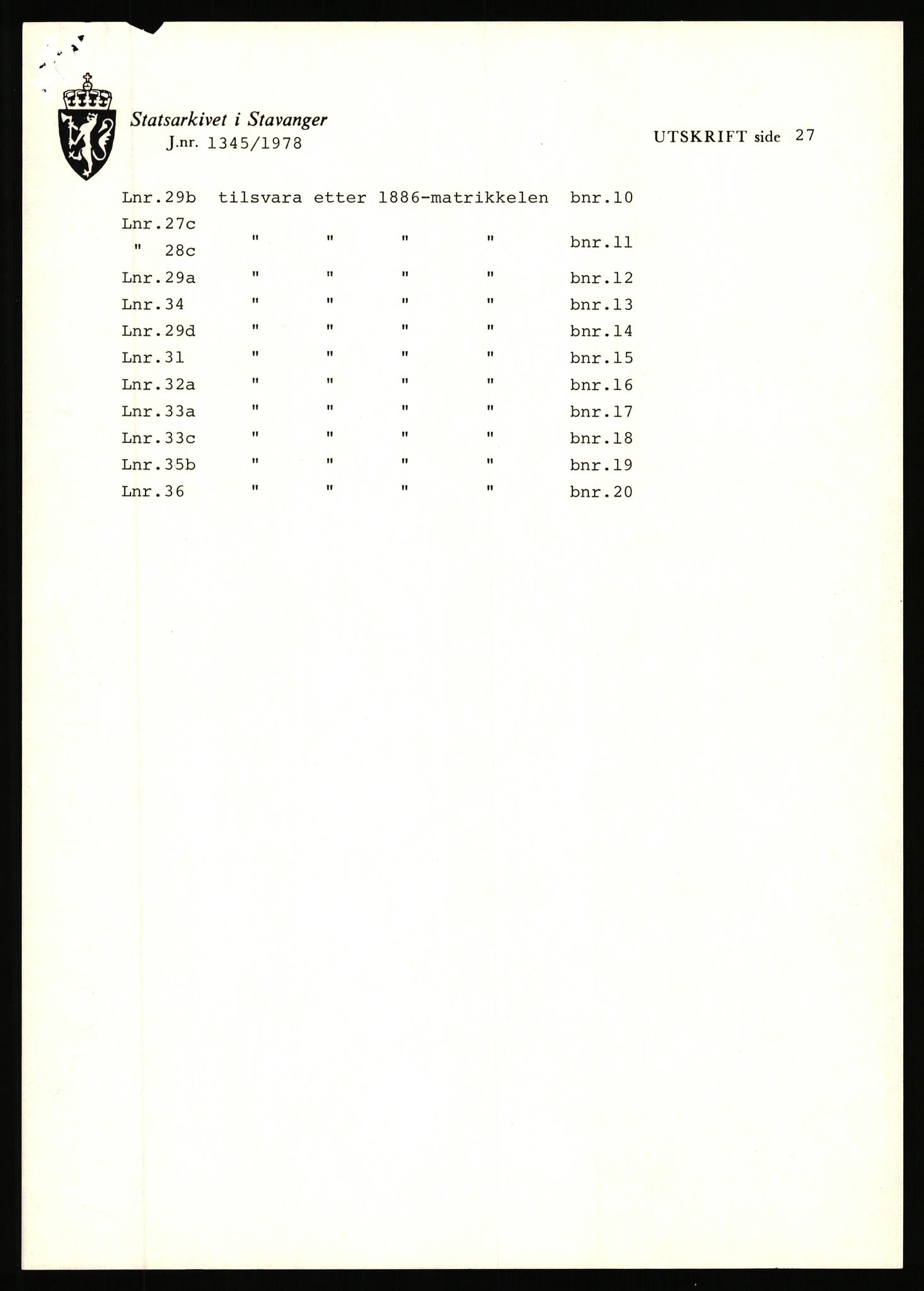 Statsarkivet i Stavanger, AV/SAST-A-101971/03/Y/Yj/L0095: Avskrifter sortert etter gårdsnavn: Vik i Skudesnes - Visnes, 1750-1930, p. 426