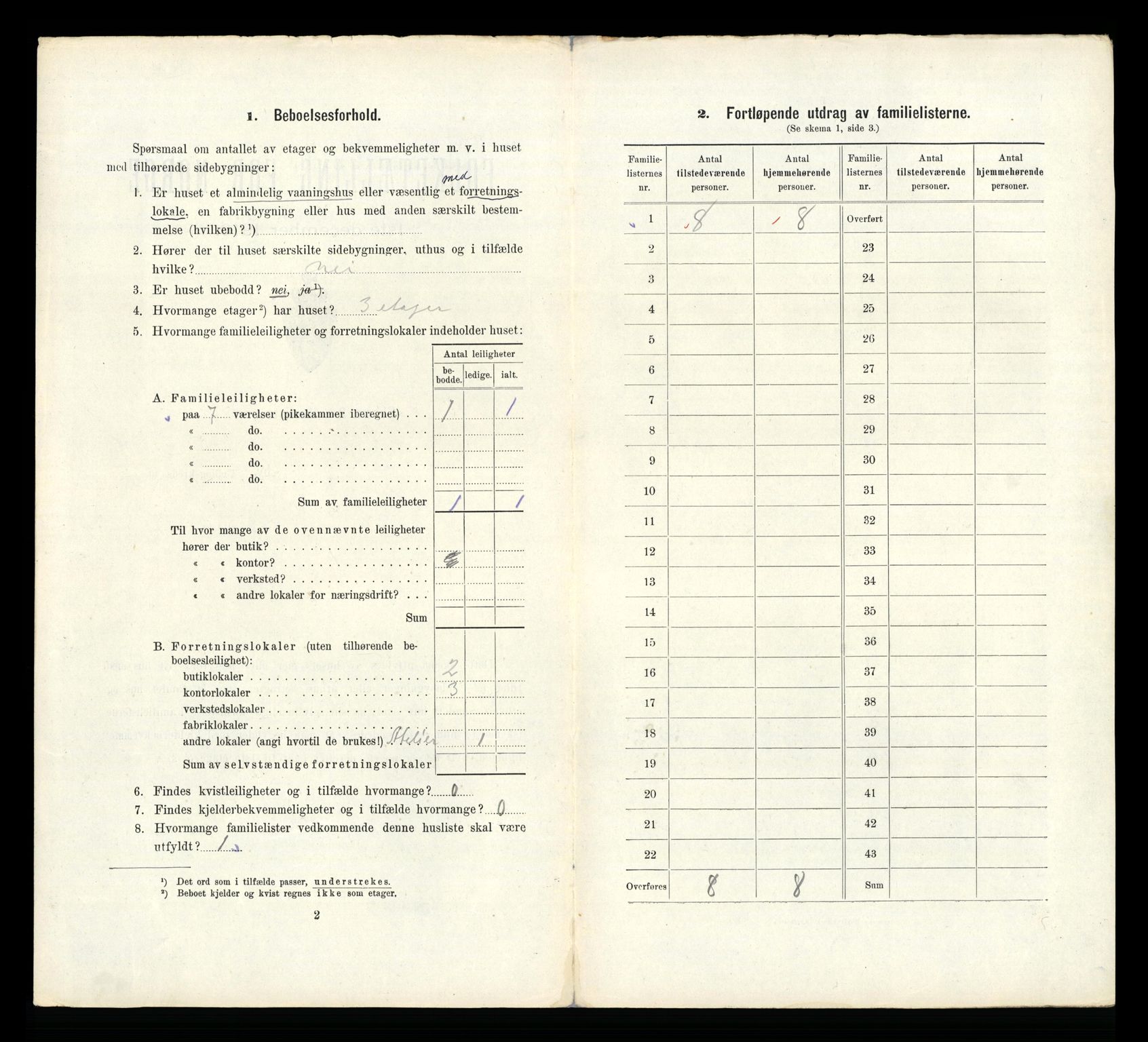 RA, 1910 census for Kristiansund, 1910, p. 4294