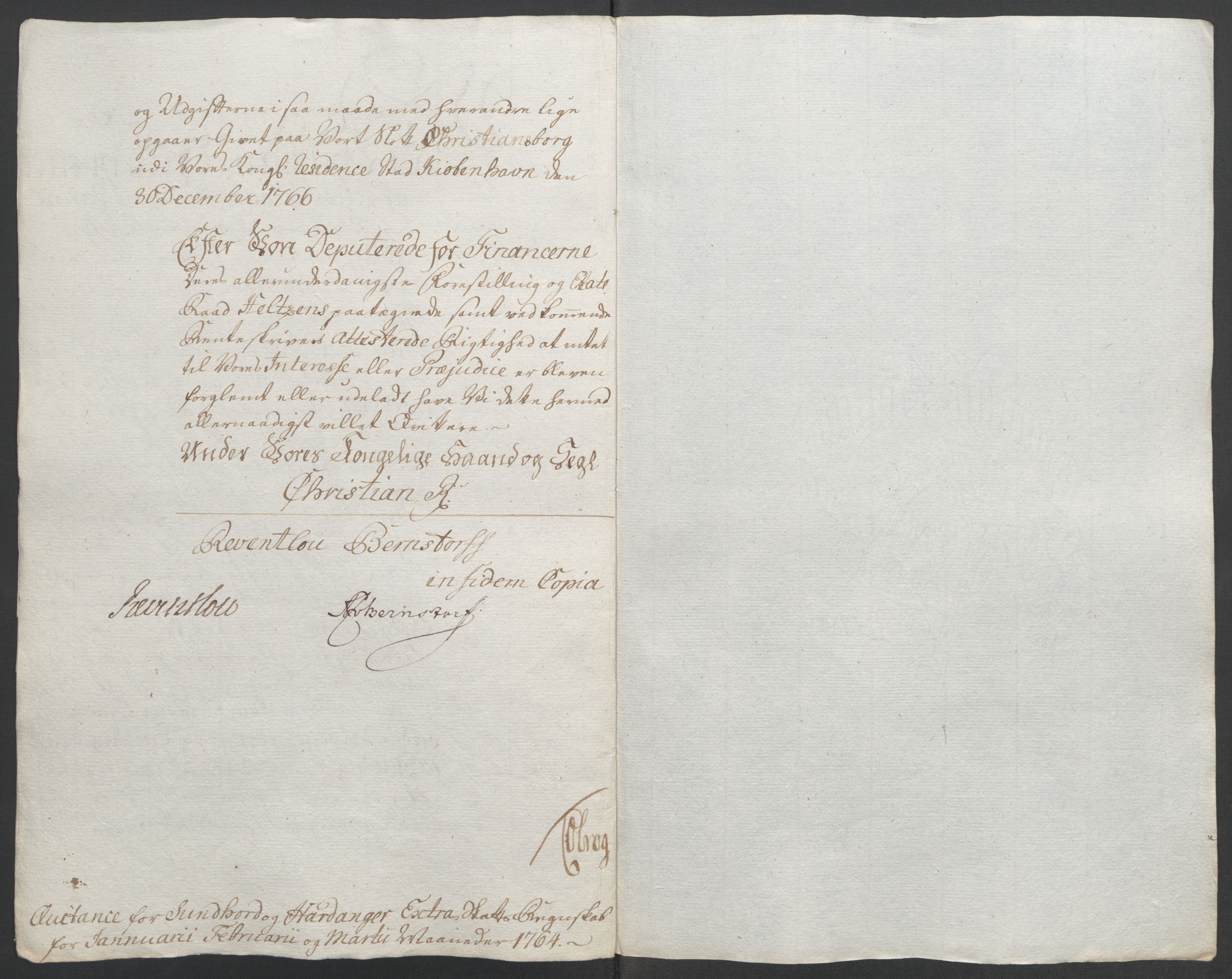 Rentekammeret inntil 1814, Reviderte regnskaper, Fogderegnskap, RA/EA-4092/R48/L3136: Ekstraskatten Sunnhordland og Hardanger, 1762-1772, p. 63