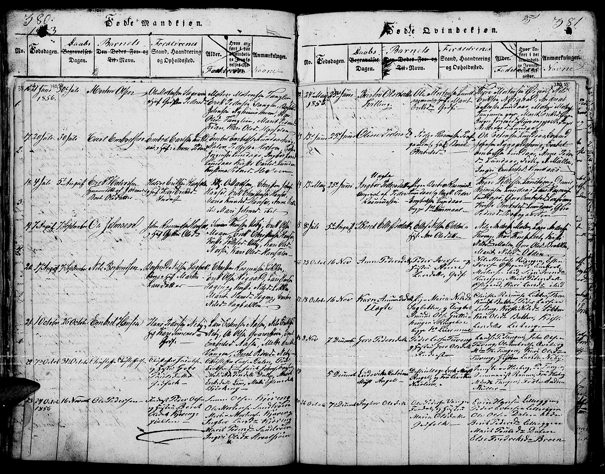 Tynset prestekontor, SAH/PREST-058/H/Ha/Hab/L0001: Parish register (copy) no. 1, 1814-1859