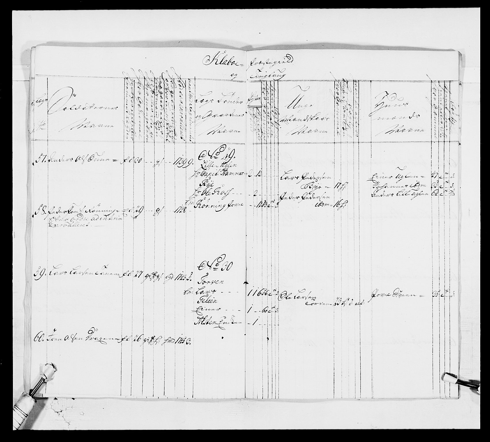 Kommanderende general (KG I) med Det norske krigsdirektorium, AV/RA-EA-5419/E/Ea/L0514: 3. Trondheimske regiment, 1737-1749, p. 516