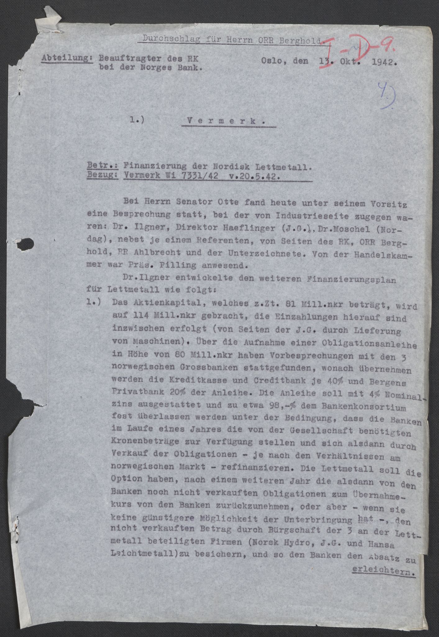 Landssvikarkivet, Oslo politikammer, AV/RA-S-3138-01/D/Dg/L0544/5604: Henlagt hnr. 5581 - 5583, 5585 og 5588 - 5597 / Hnr. 5588, 1945-1948, p. 1996