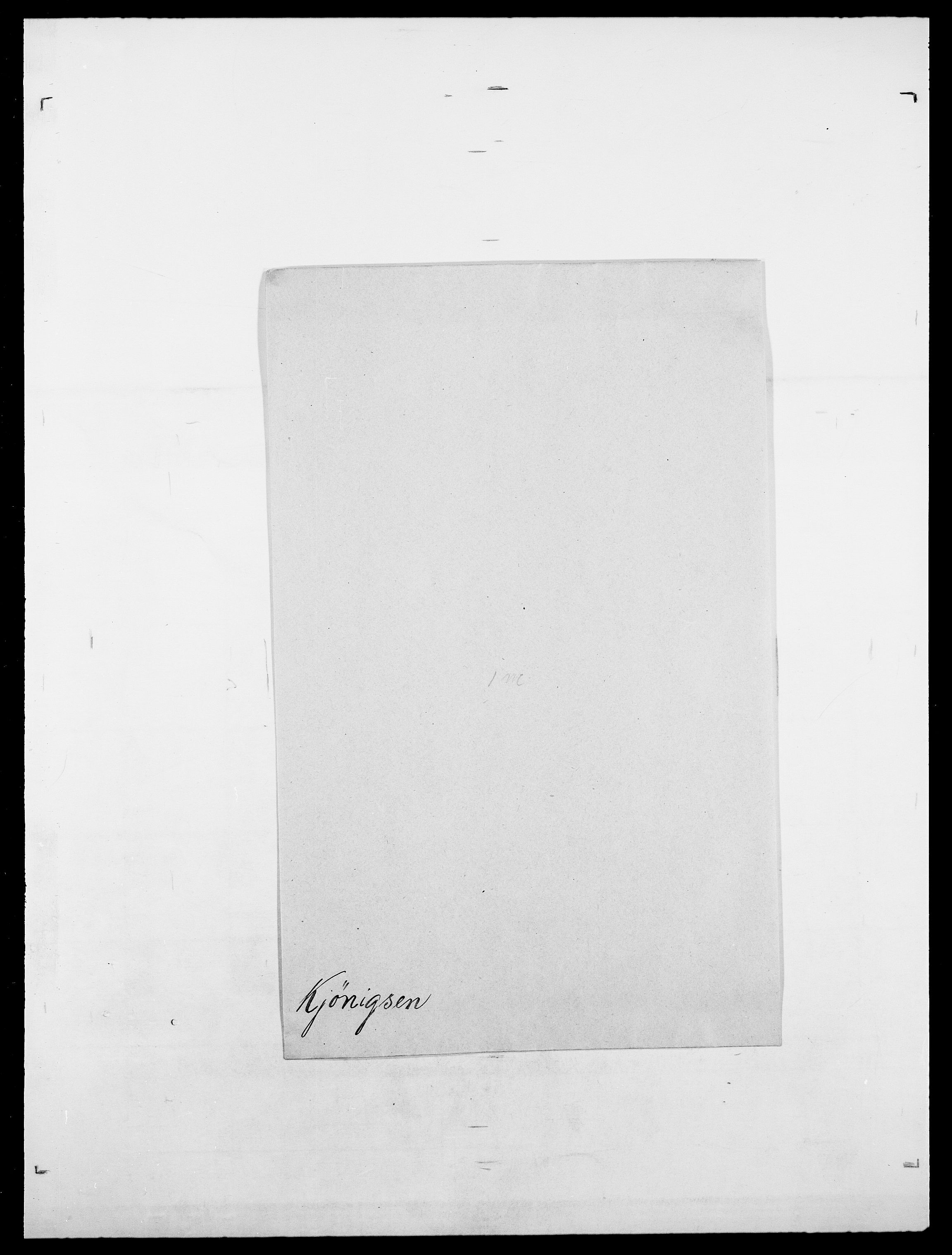 Delgobe, Charles Antoine - samling, SAO/PAO-0038/D/Da/L0020: Irgens - Kjøsterud, p. 833