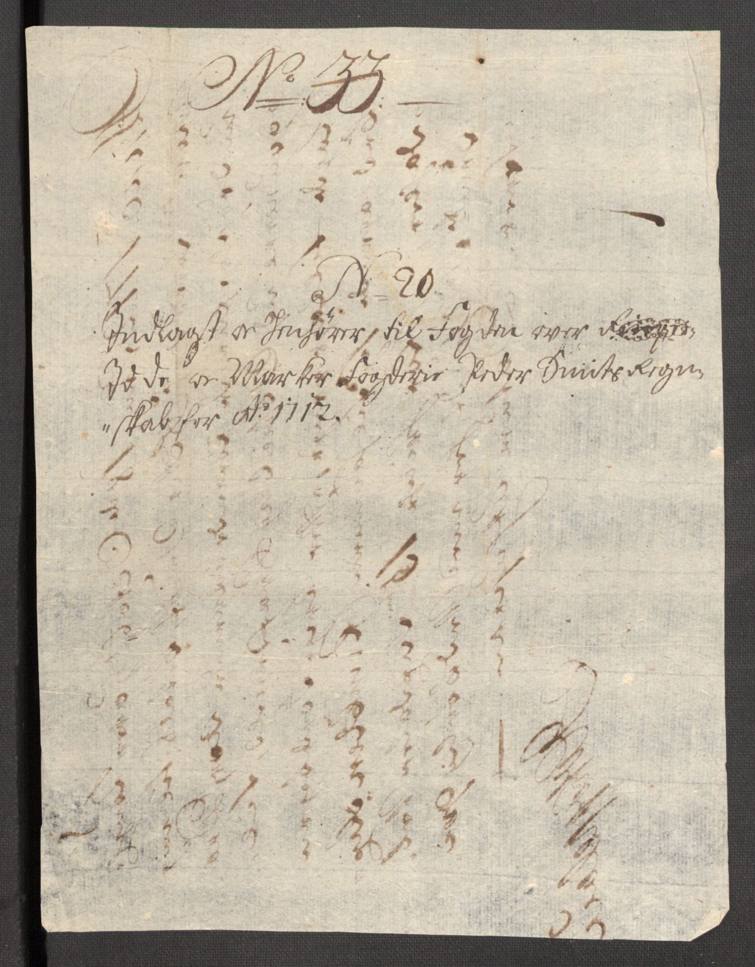 Rentekammeret inntil 1814, Reviderte regnskaper, Fogderegnskap, AV/RA-EA-4092/R01/L0021: Fogderegnskap Idd og Marker, 1712, p. 202