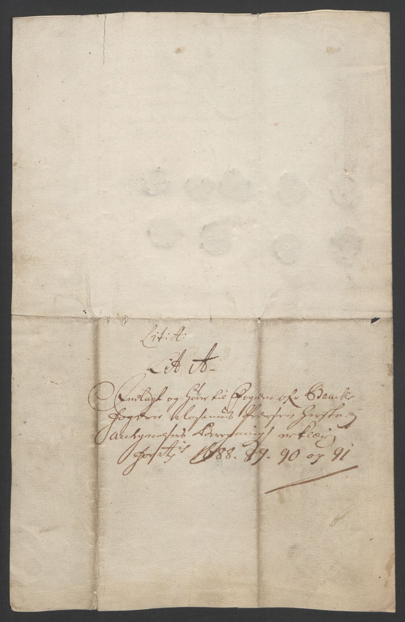 Rentekammeret inntil 1814, Reviderte regnskaper, Fogderegnskap, AV/RA-EA-4092/R34/L2053: Fogderegnskap Bamble, 1693, p. 247