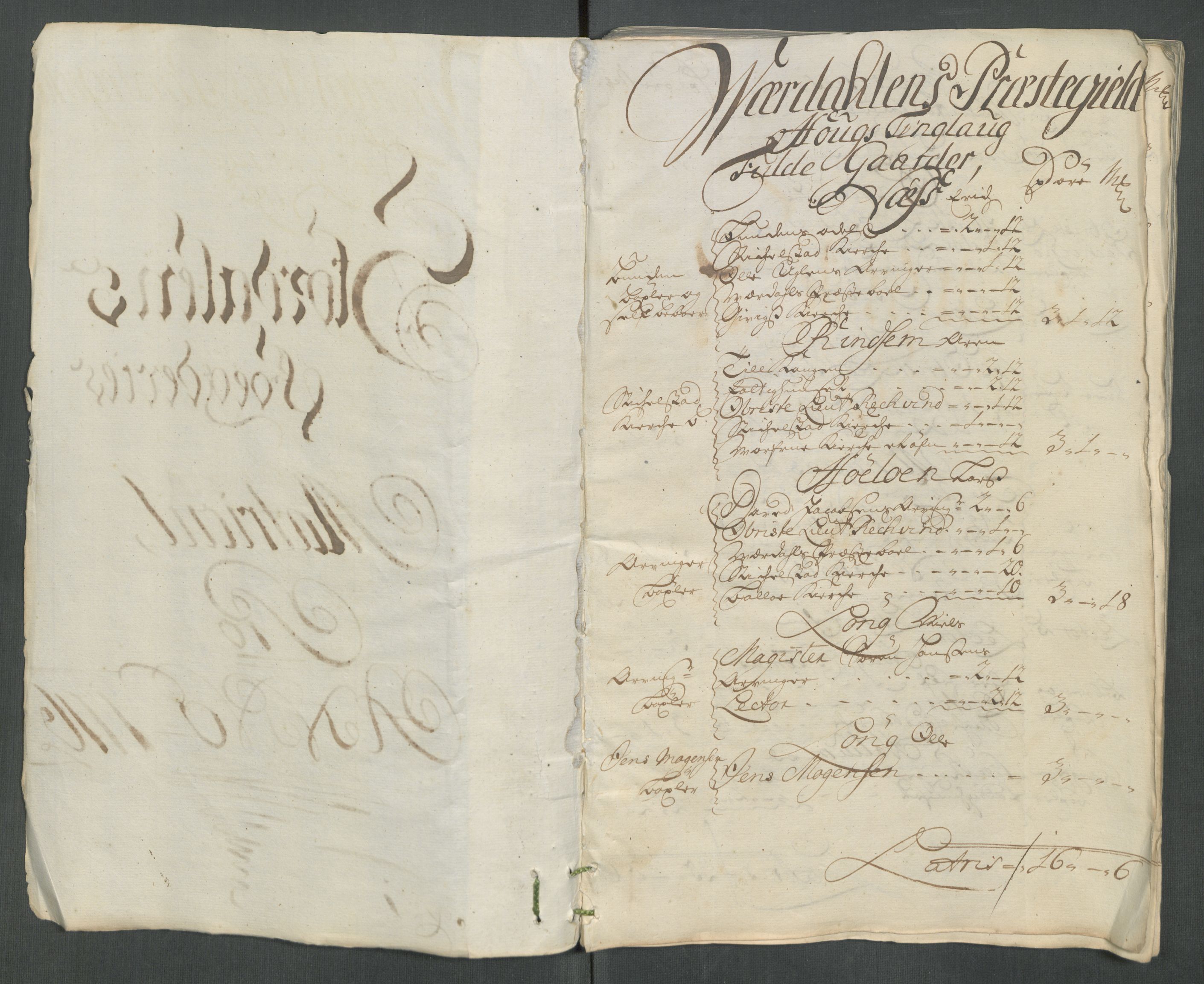 Rentekammeret inntil 1814, Reviderte regnskaper, Fogderegnskap, AV/RA-EA-4092/R62/L4206: Fogderegnskap Stjørdal og Verdal, 1716, p. 18