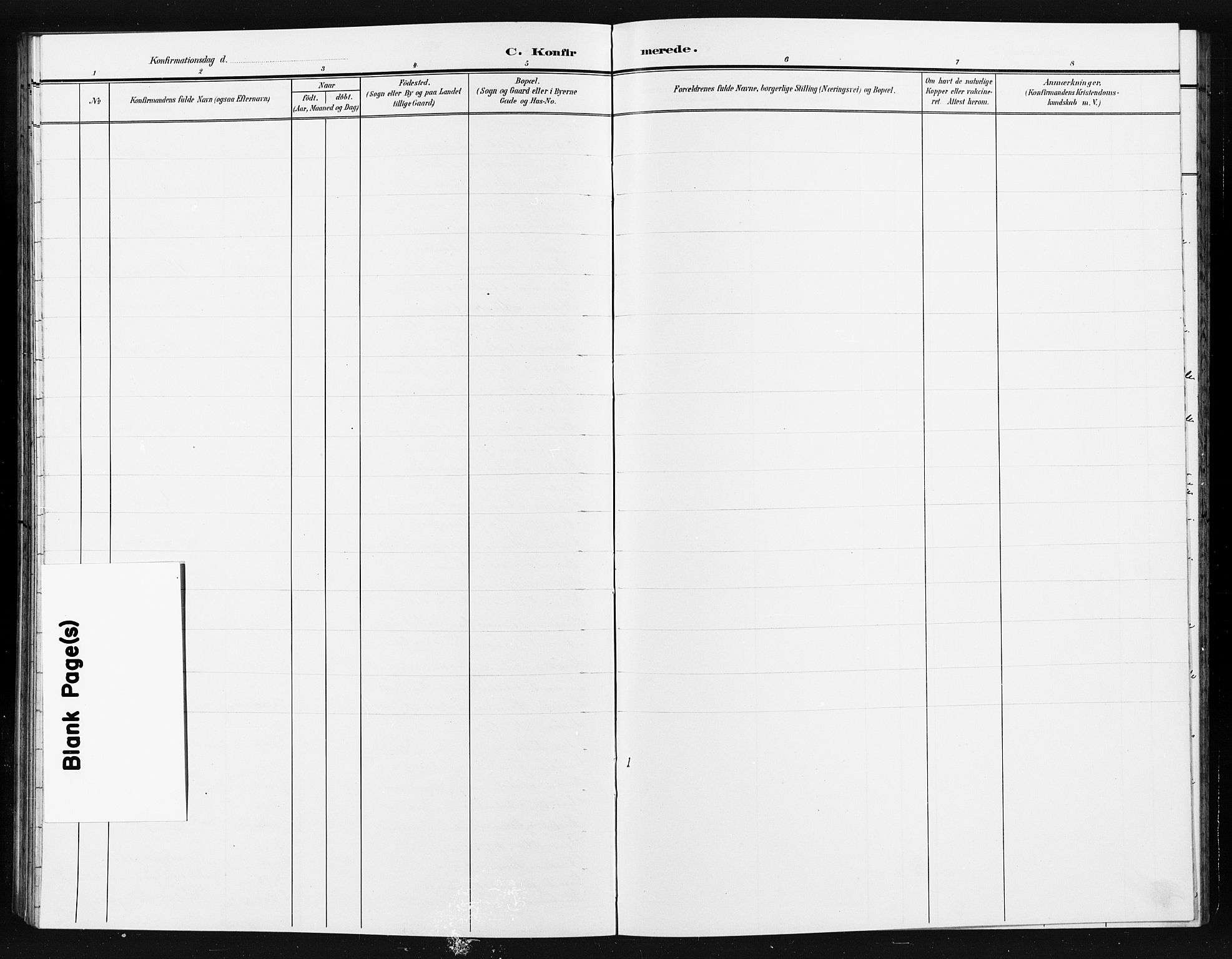 Onsøy prestekontor Kirkebøker, AV/SAO-A-10914/G/Gb/L0001: Parish register (copy) no. II 1, 1903-1911