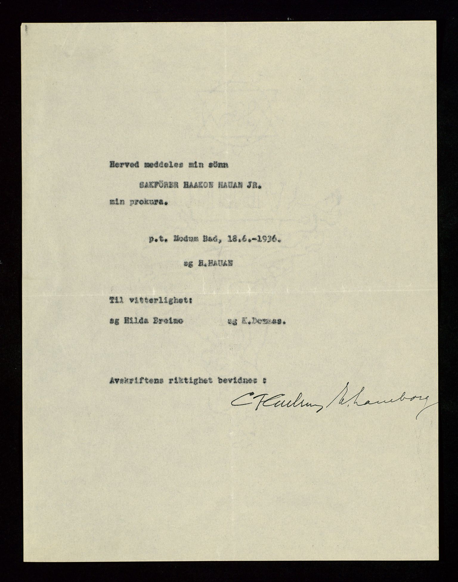 PA 1534 - Østlandske Petroleumscompagni A/S, AV/SAST-A-101954/A/Aa/L0002/0005: Generalforsamlinger. / Ekstraordinær generalforsamling, 1936, p. 11