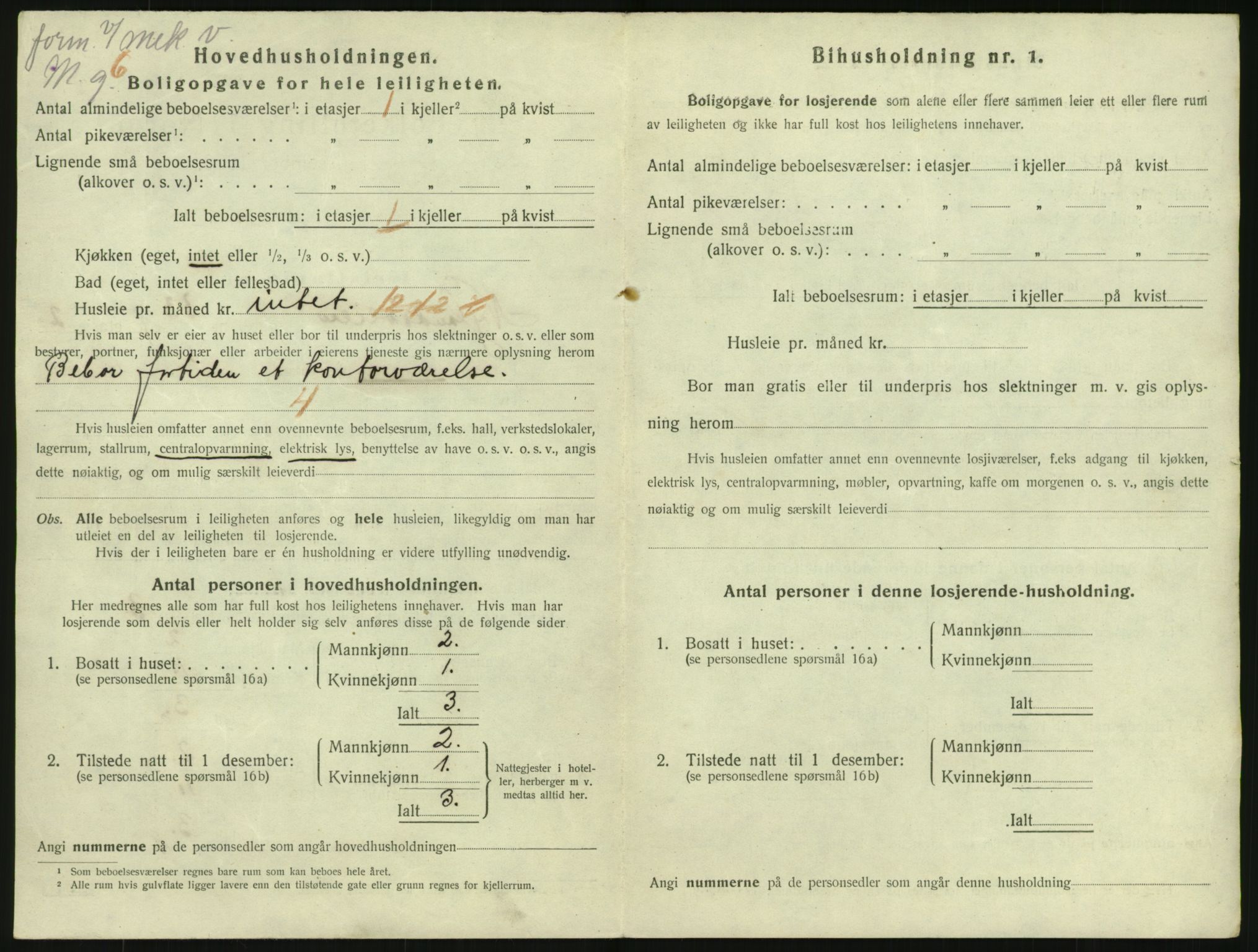 SAO, 1920 census for Kristiania, 1920, p. 74521