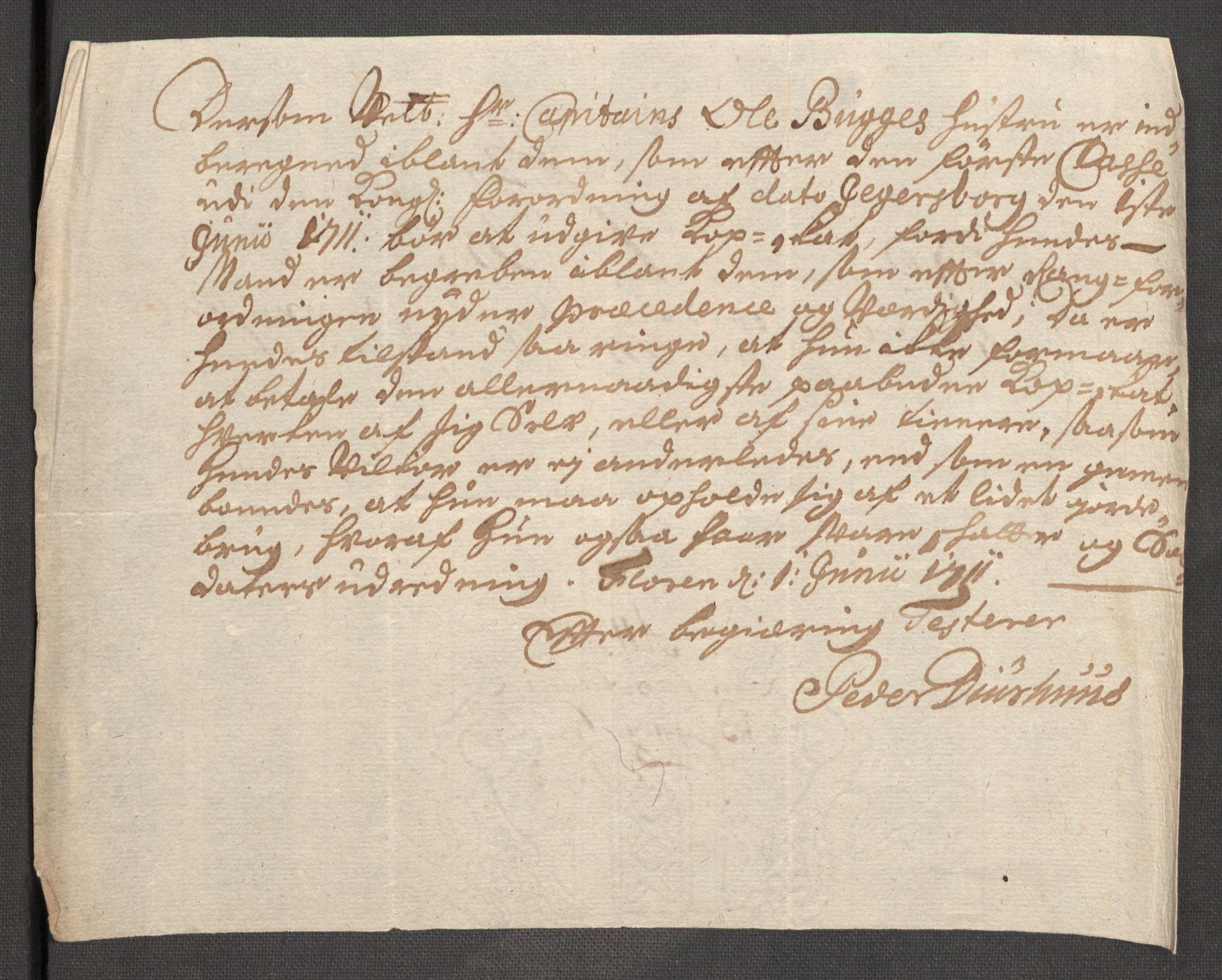 Rentekammeret inntil 1814, Reviderte regnskaper, Fogderegnskap, AV/RA-EA-4092/R53/L3434: Fogderegnskap Sunn- og Nordfjord, 1711, p. 64