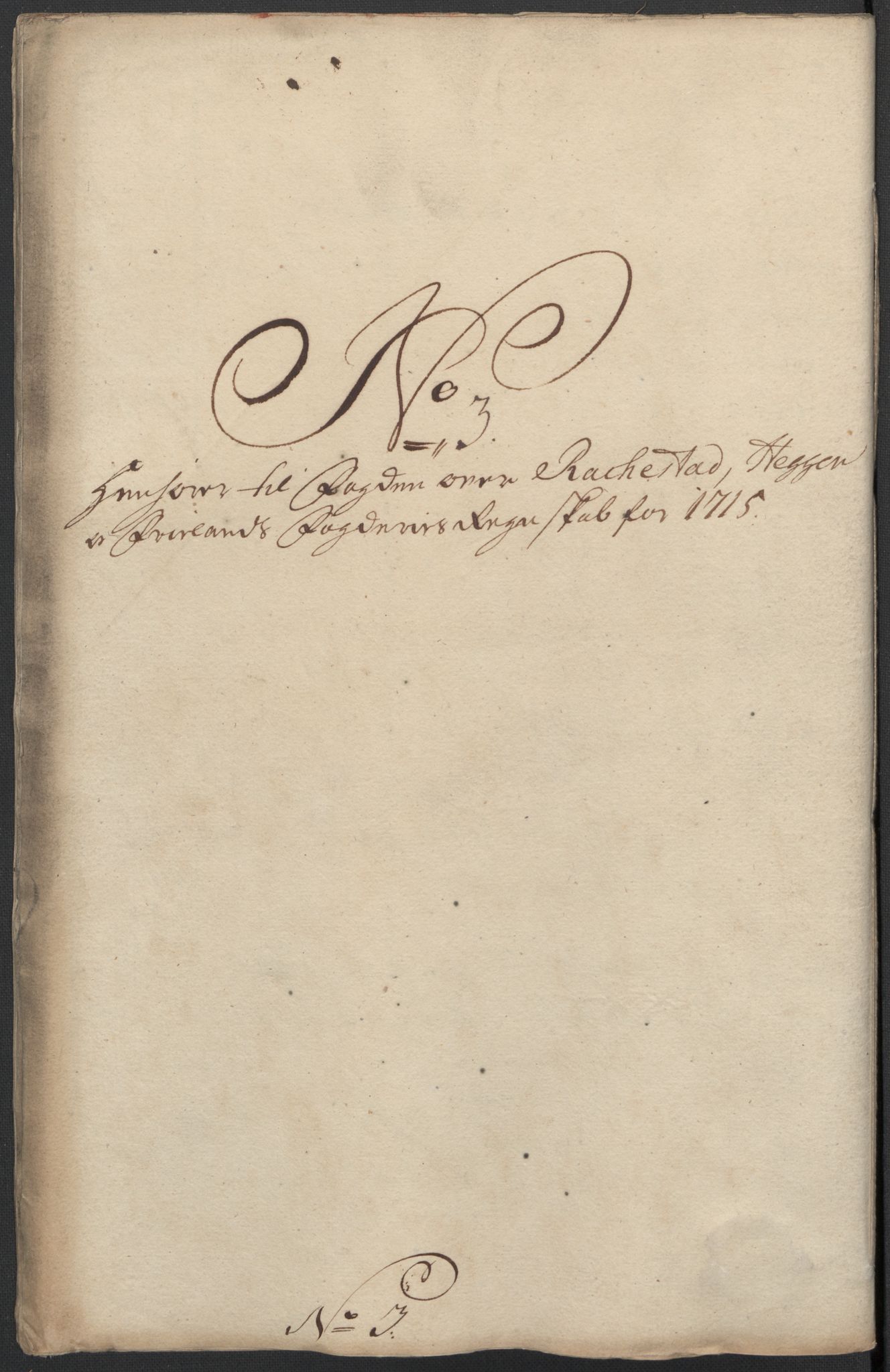 Rentekammeret inntil 1814, Reviderte regnskaper, Fogderegnskap, RA/EA-4092/R07/L0310: Fogderegnskap Rakkestad, Heggen og Frøland, 1715, p. 14