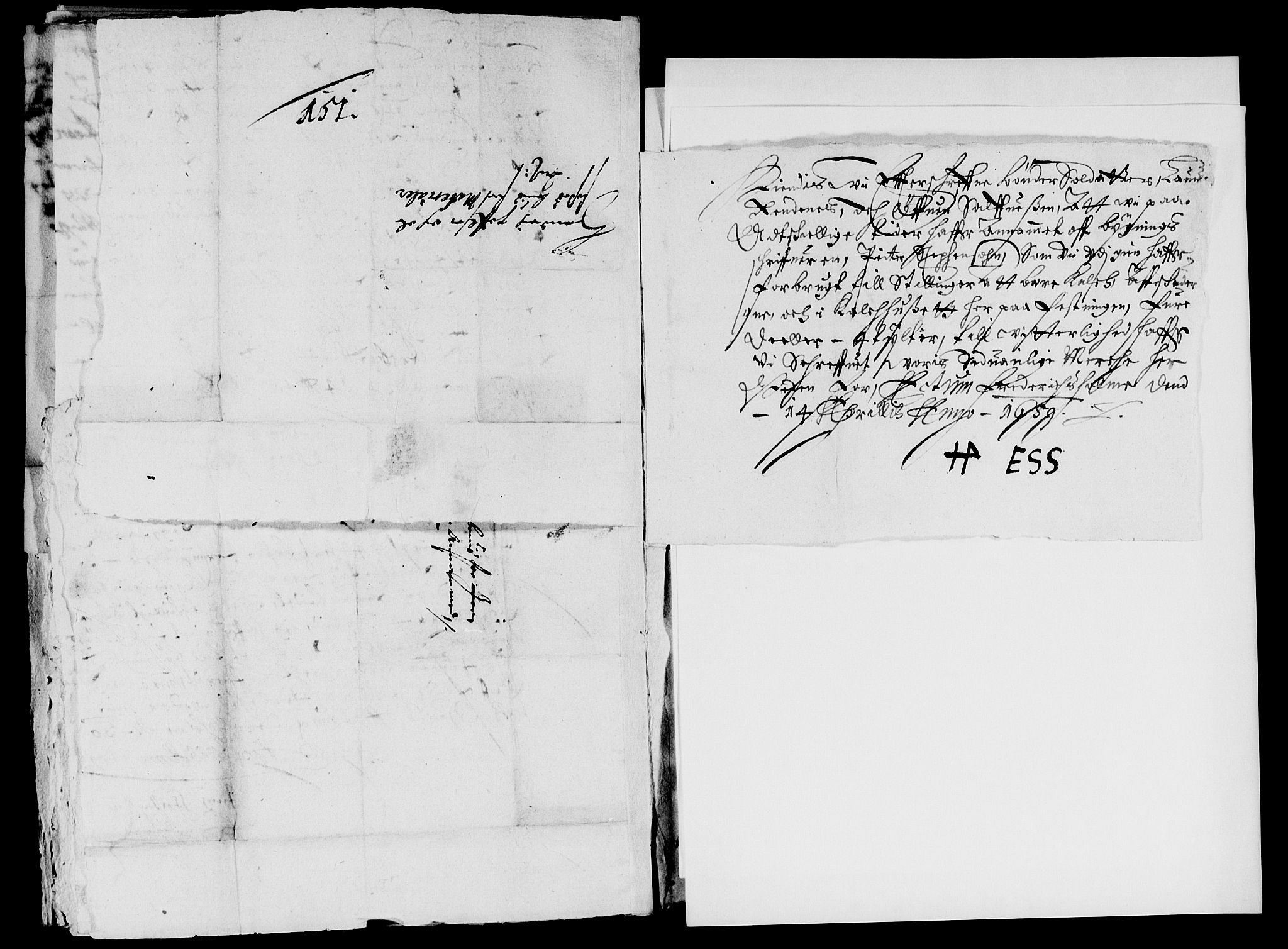 Rentekammeret inntil 1814, Reviderte regnskaper, Lensregnskaper, AV/RA-EA-5023/R/Rb/Rbq/L0047: Nedenes len. Mandals len. Råbyggelag., 1658-1659