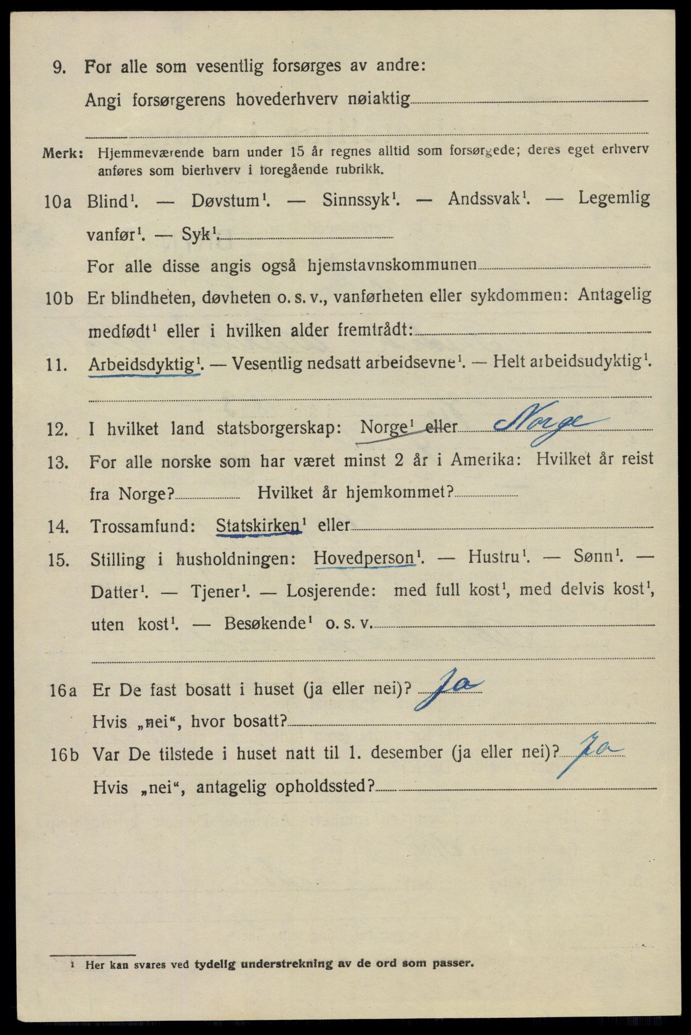 SAO, 1920 census for Aker, 1920, p. 104281