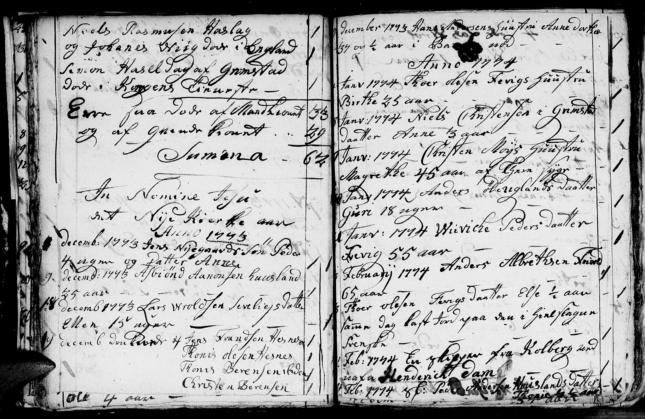 Fjære sokneprestkontor, SAK/1111-0011/F/Fb/L0004: Parish register (copy) no. B 4, 1766-1785, p. 15