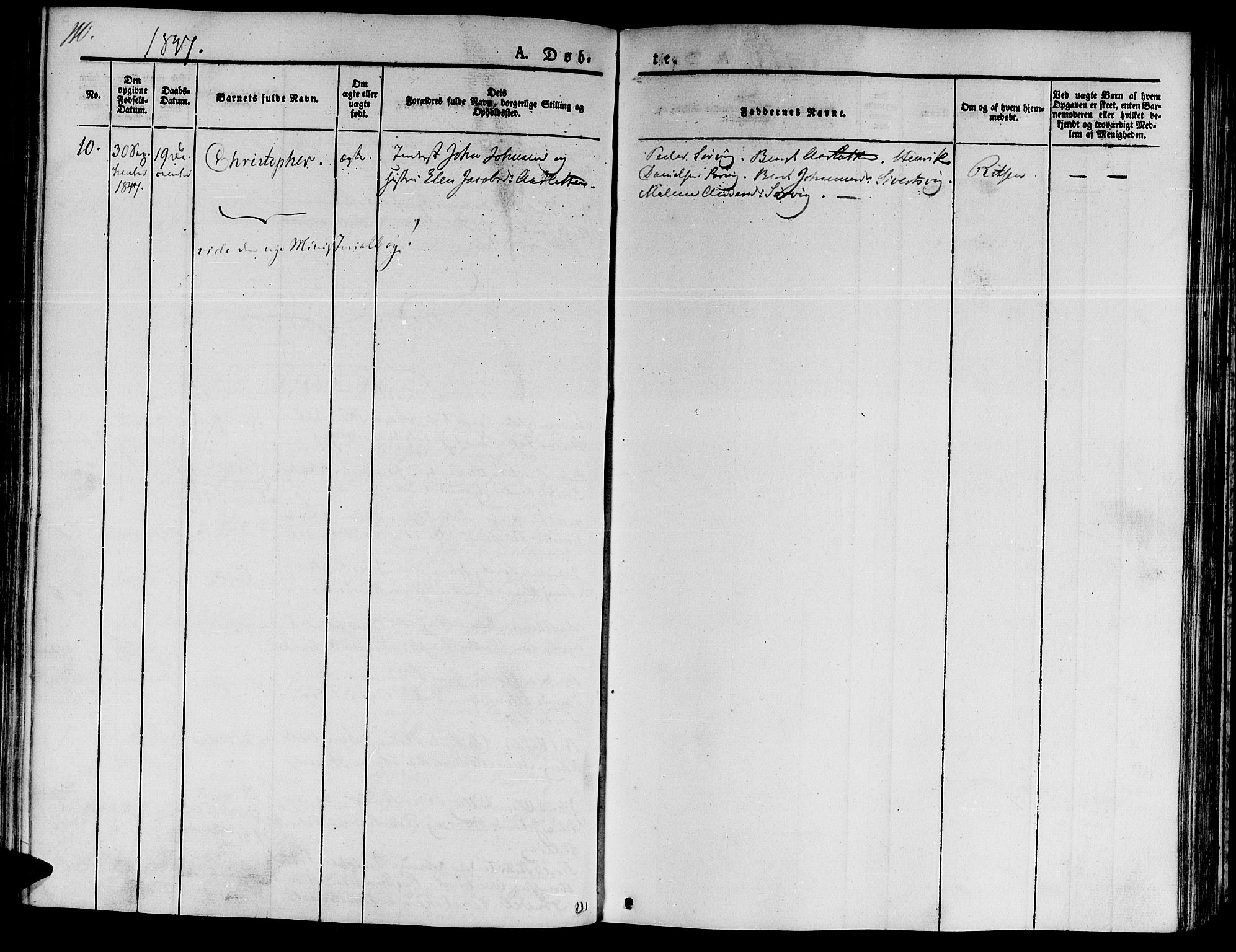 Ministerialprotokoller, klokkerbøker og fødselsregistre - Sør-Trøndelag, SAT/A-1456/646/L0610: Parish register (official) no. 646A08, 1837-1847, p. 110