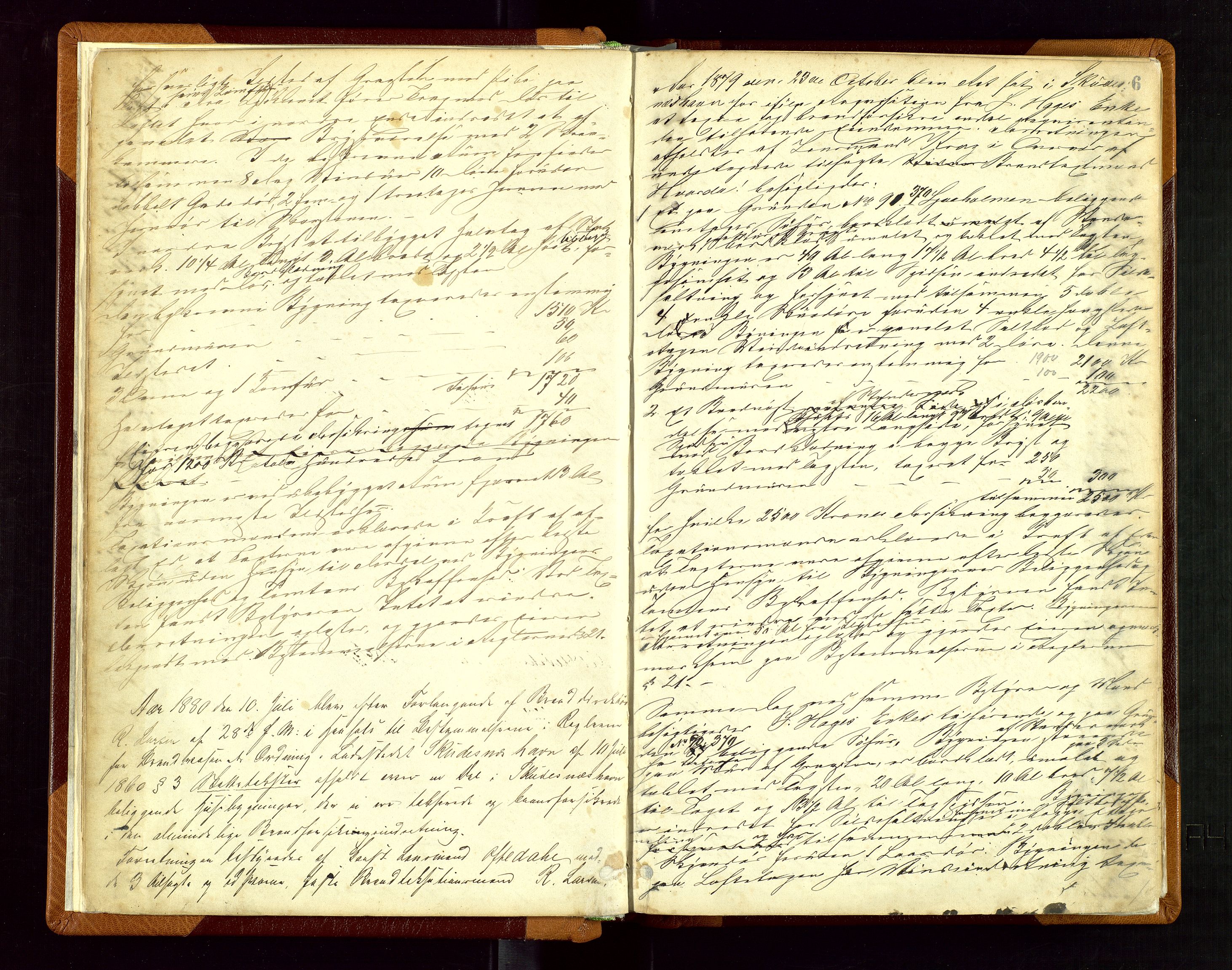 Skudenes lensmannskontor, AV/SAST-A-100444/Goa/L0003: Branntakstprotokoll, 1879-1903, p. 6